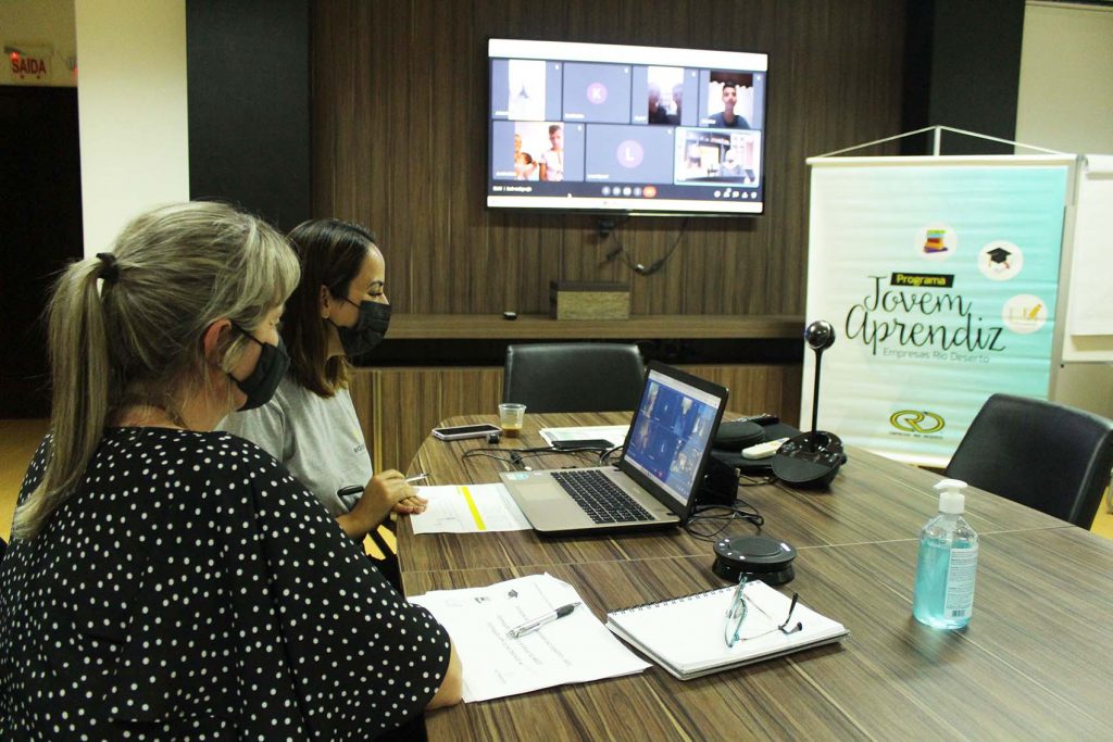 Novos integrantes do Programa Jovem Aprendiz, da Rio Deserto, iniciam atividades em fevereiro