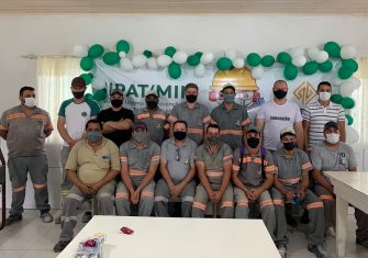 Na Unidade Correia Pinto, da Rio Deserto, SIPAT/MIN teve concurso de frases, dinâmicas e palestras