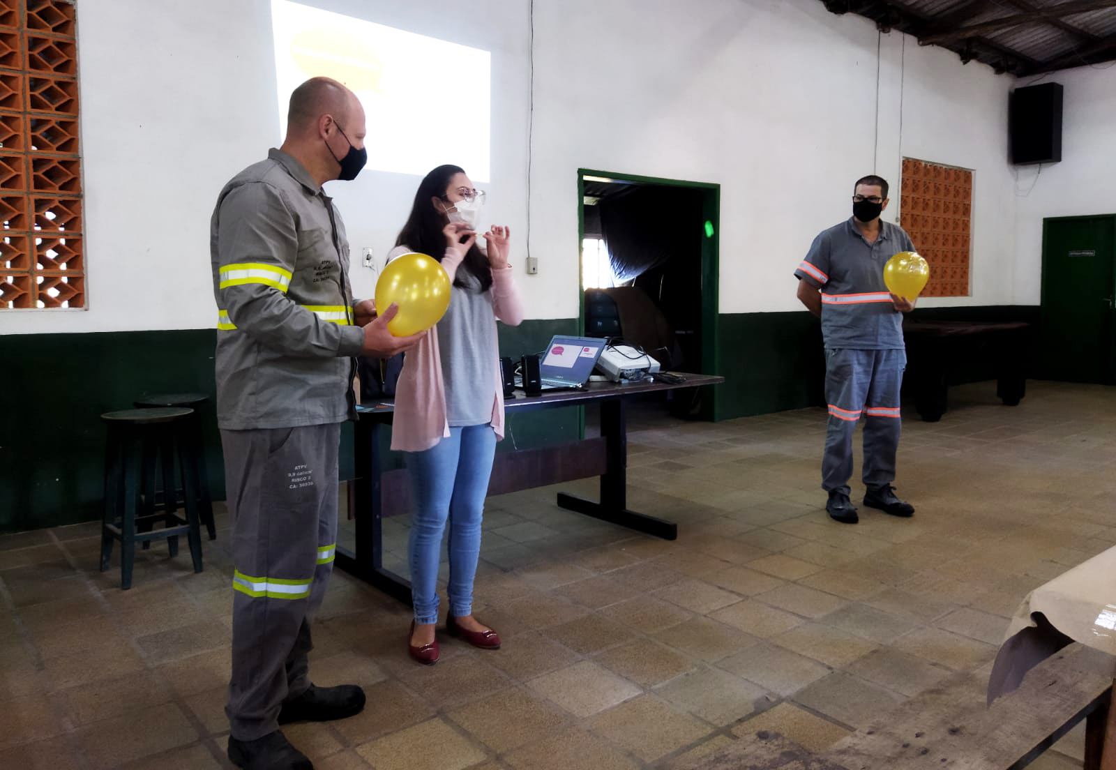 Segurança foi tema do 2º módulo do Programa de Desenvolvimento Pessoal e Profissional, realizado na Ragro