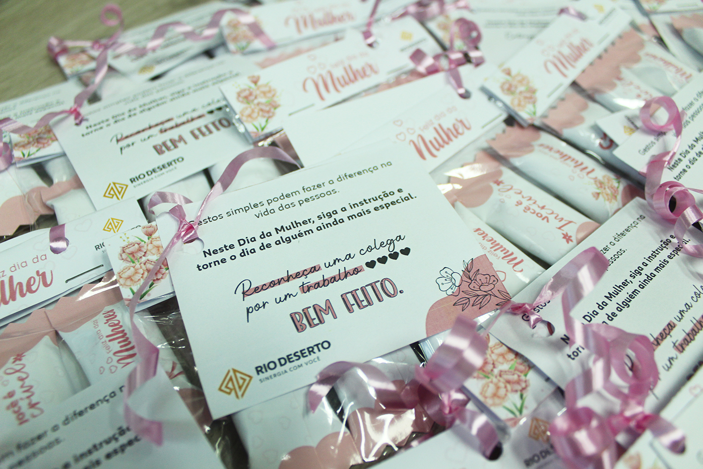 Dia Internacional da Mulher: interação entre colegas de trabalho marca data na Rio Deserto