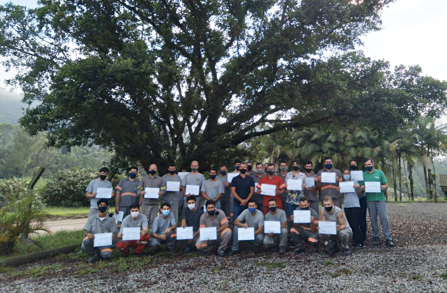 Programa de Desenvolvimento Pessoal e Profissional é concluído na Unidade Ragro, da Rio Deserto