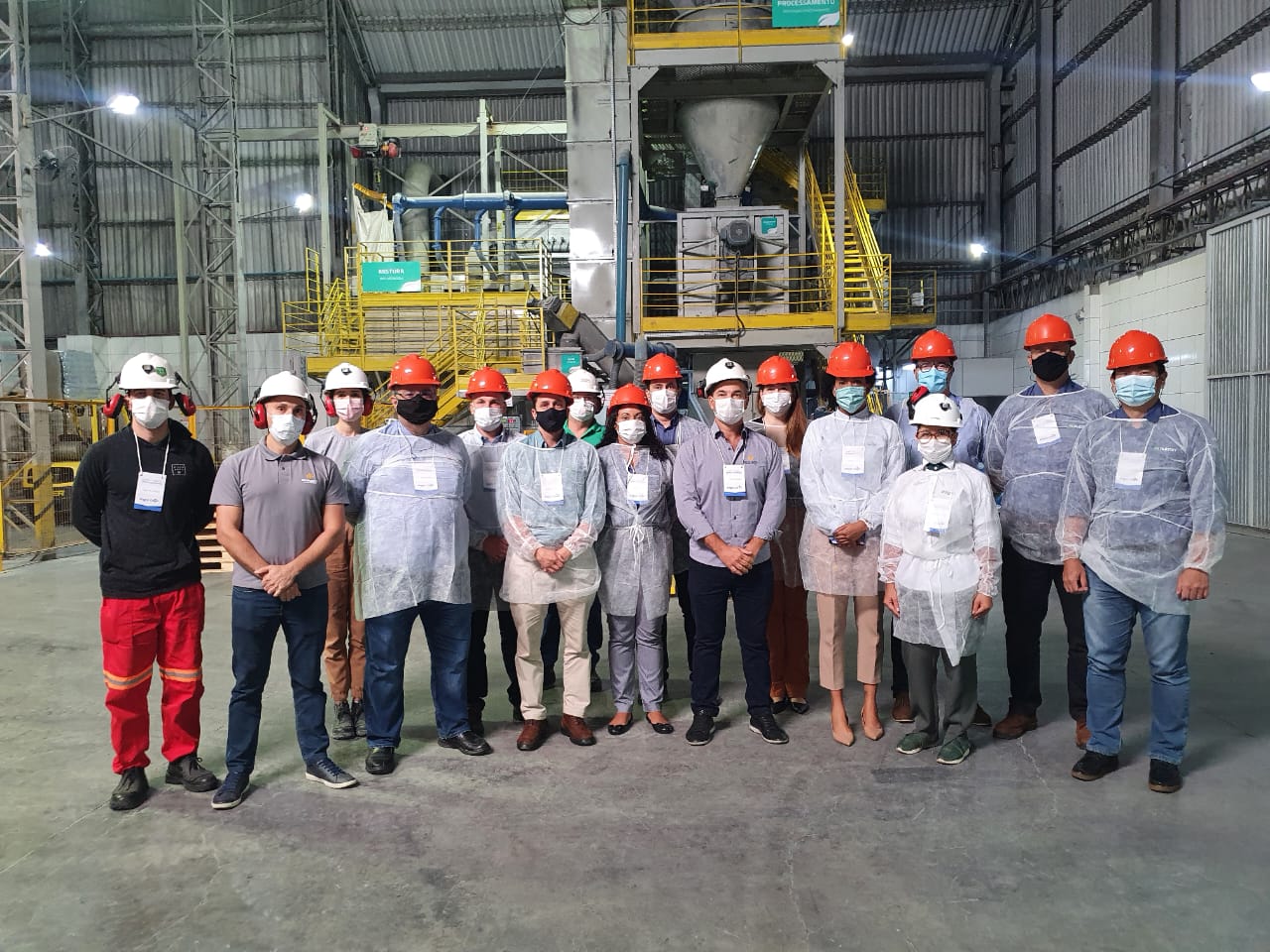 Profissionais da Cargill Aditivos visitam Ragro Mineral Solutions