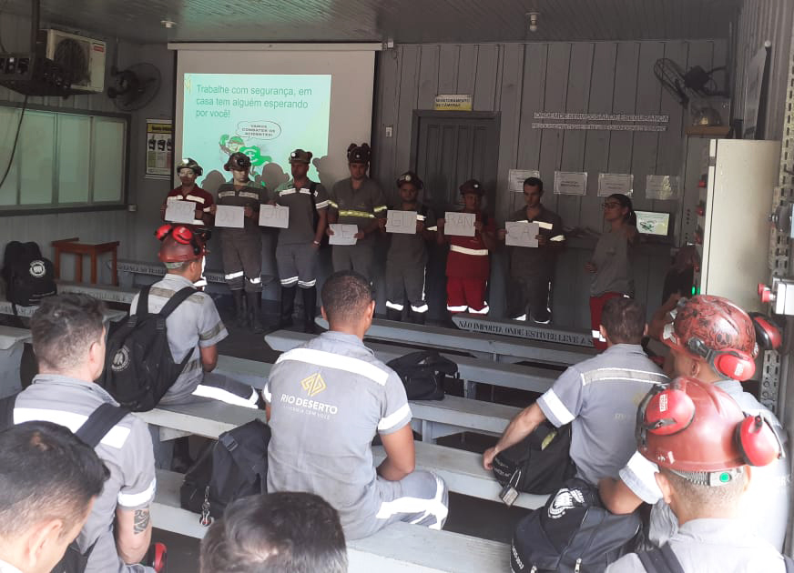 Abril Verde: ações reforçam conscientização sobre saúde e segurança no trabalho