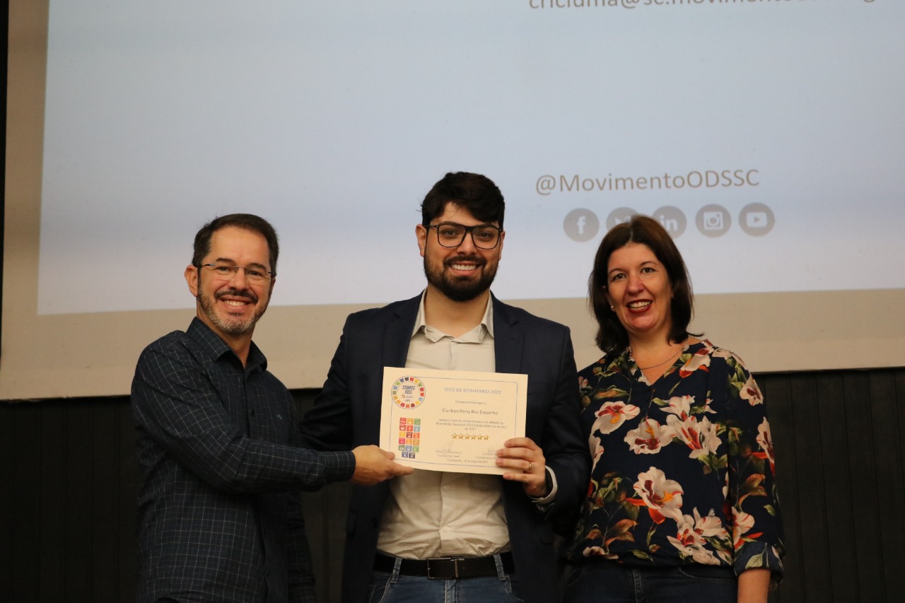 Rio Deserto recebe Selo ODS 2022 e Ragro é apresentada como nova signatária do movimento