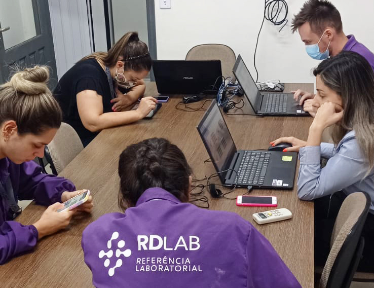 Talentos Rio Deserto: mapeamento de perfil envolve colaboradores do RDLab Referência Laboratorial