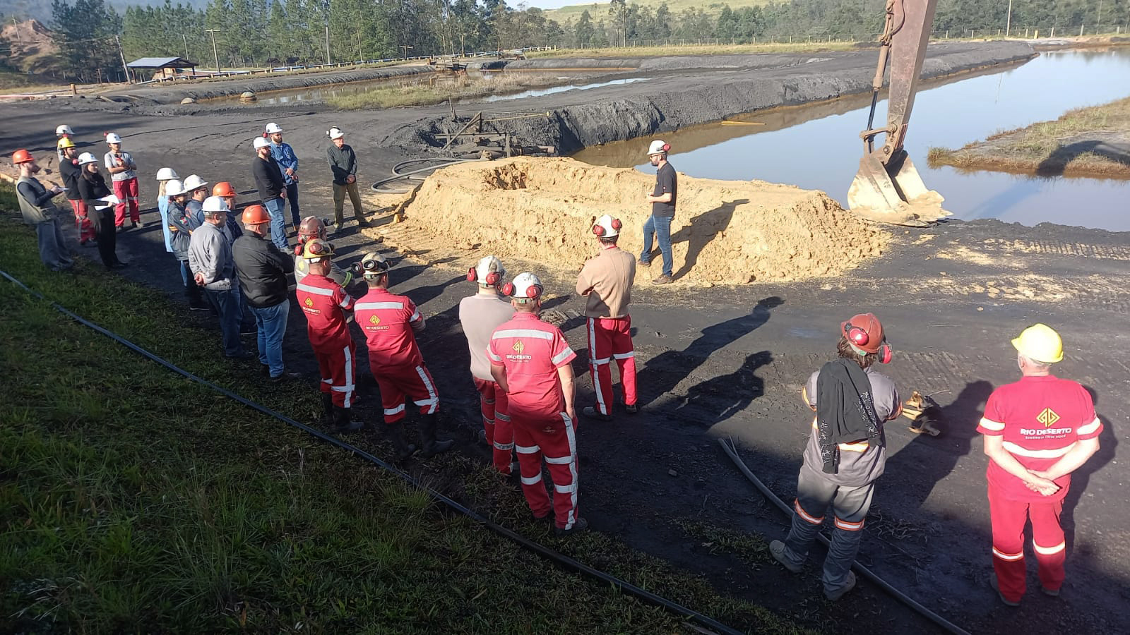 Treinamento sobre barragens é realizado na Rio Deserto