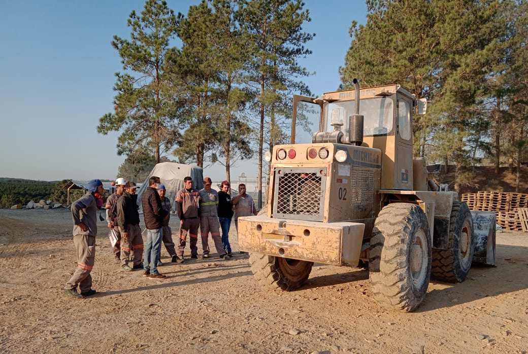 Colaboradores da Unidade Correia Pinto participam de curso de Manutenção Autônoma