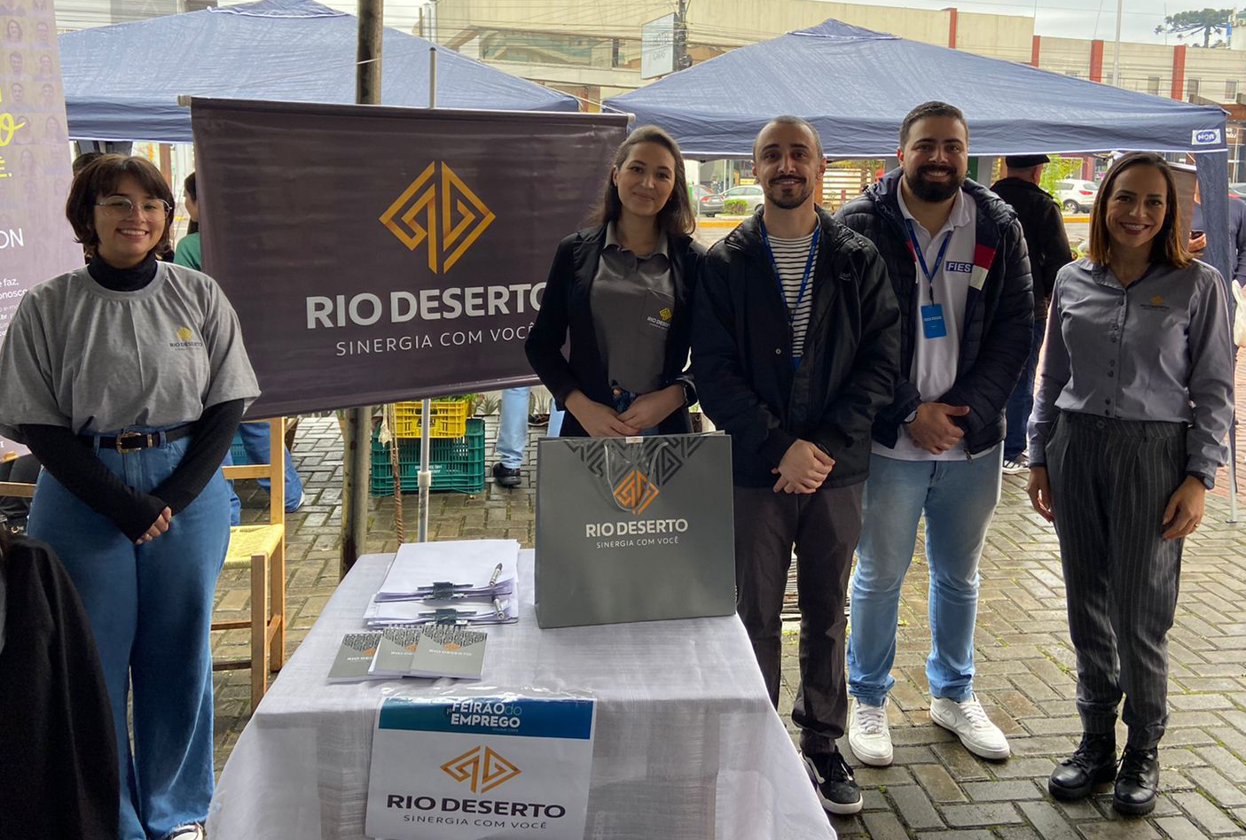 Rio Deserto participa de Feirão do Emprego, na Serra Catarinense