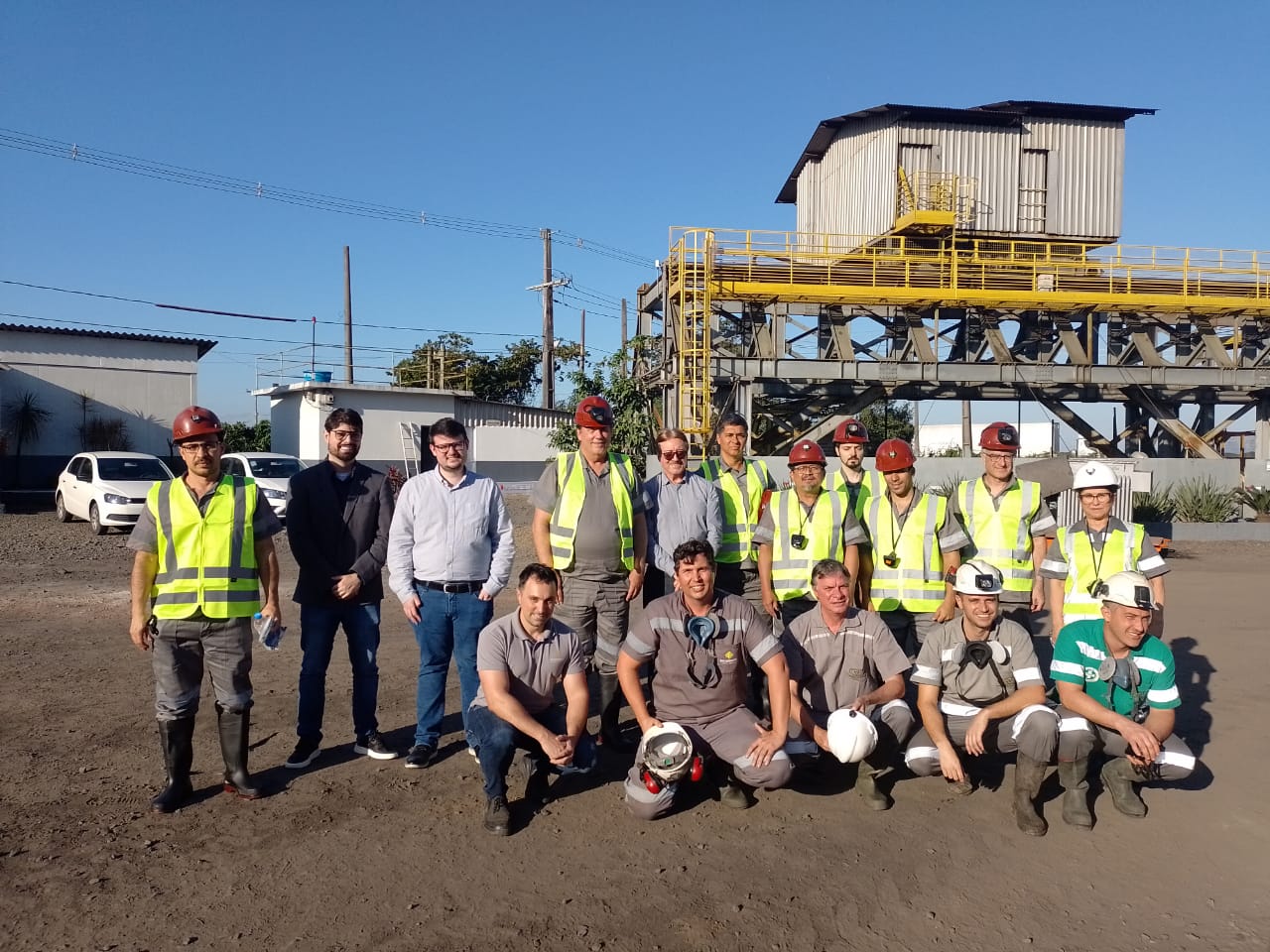 Rio Deserto recebe comitiva do Ministério de Minas e Energia, Procuradoria Geral da República e Ministério Público Federal