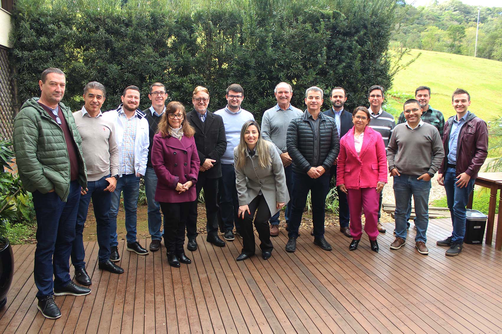 Planejamento Estratégico define próximos passos dos segmentos de fundentes e agronegócio, da Rio Deserto