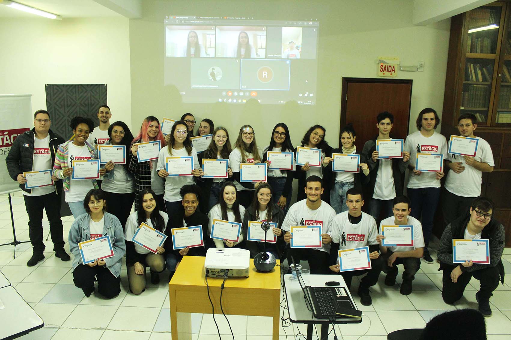 10º Encontro de Estagiários, da Rio Deserto, destaca importância da comunicação e postura profissional