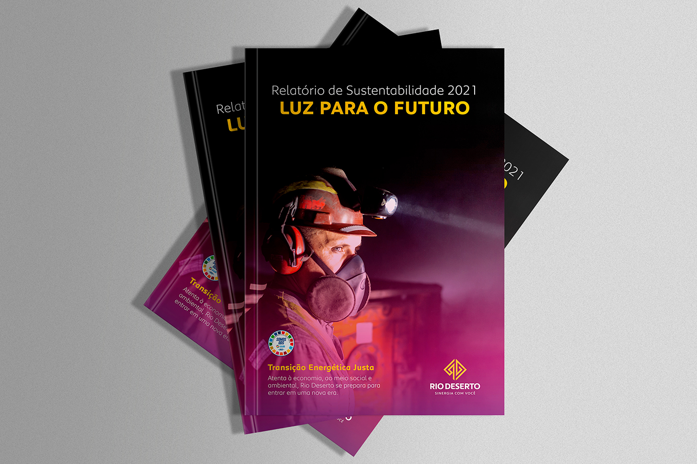 Transição Energética Justa é tema de Relatório de Sustentabilidade 2021, da Rio Deserto