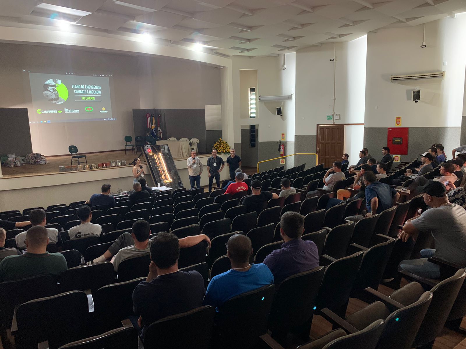 Palestra e teatro marcam participação da Rio Deserto na 21ª Cipamin