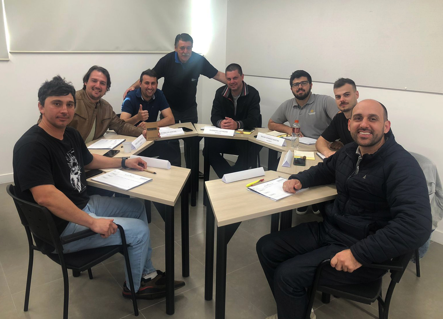 Colaboradores da Rio Deserto participam de curso “Manutenção Produtiva Total (TPM) e a Indústria 4.0”, na Acic
