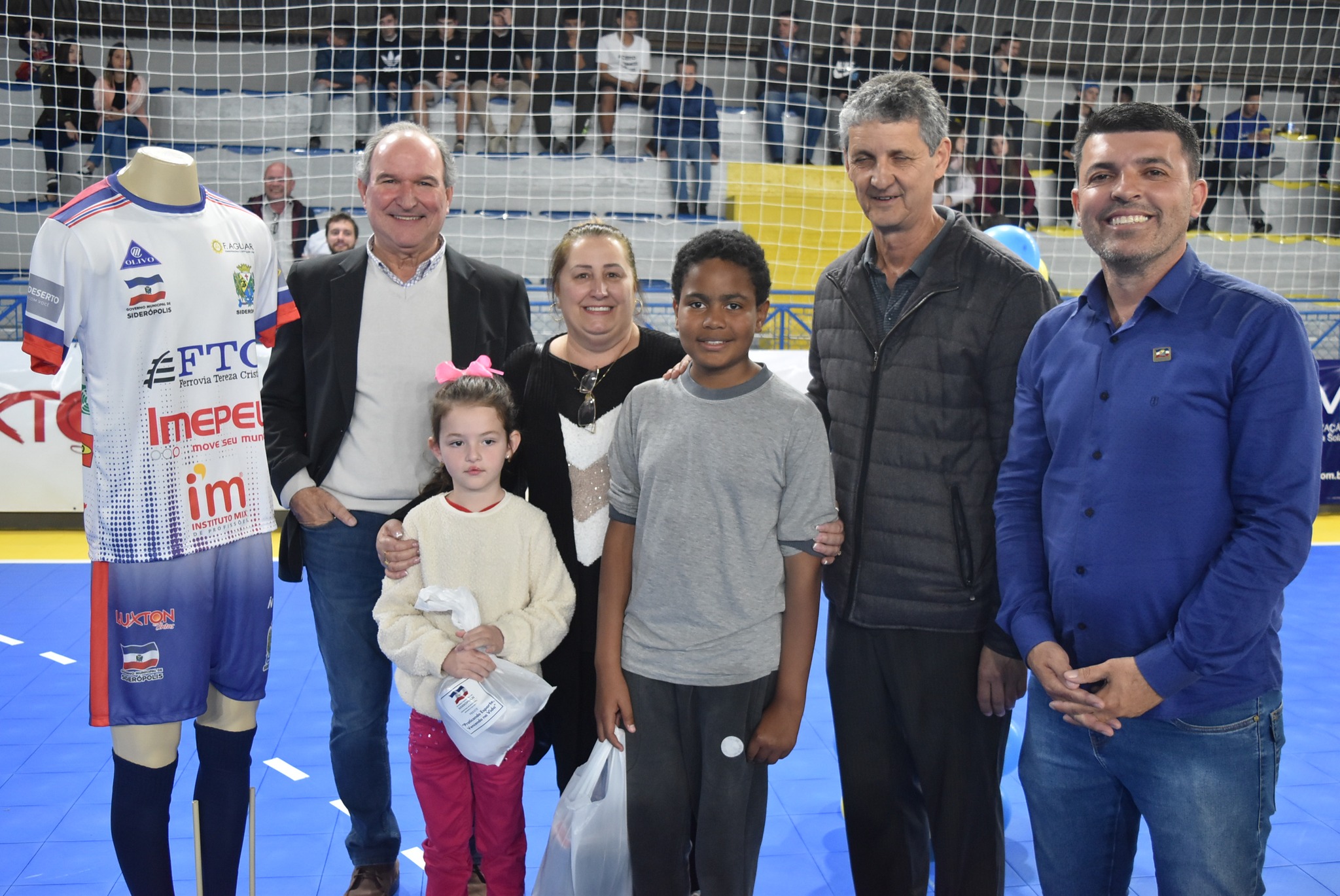 Para promover esporte e inclusão social, Rio Deserto apoia projeto de Siderópolis