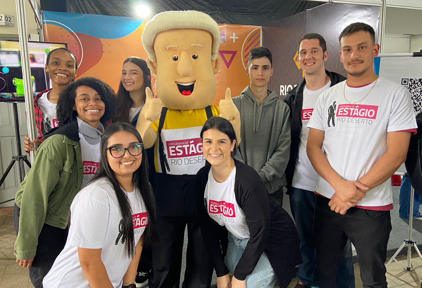 Participação da Rio Deserto na 15ª Feira da Empregabilidade supera expectativas