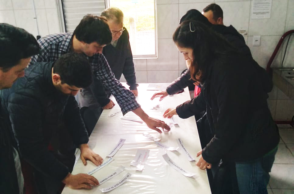 Unidade Ragro, da Rio Deserto, recebe mais uma edição do Programa de Desenvolvimento Pessoal e Profissional