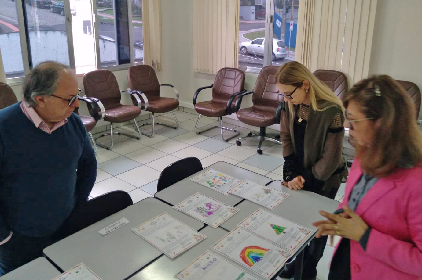 Definidos os desenhos vencedores do 9º Concurso “Desenhando o Natal Rio Deserto”