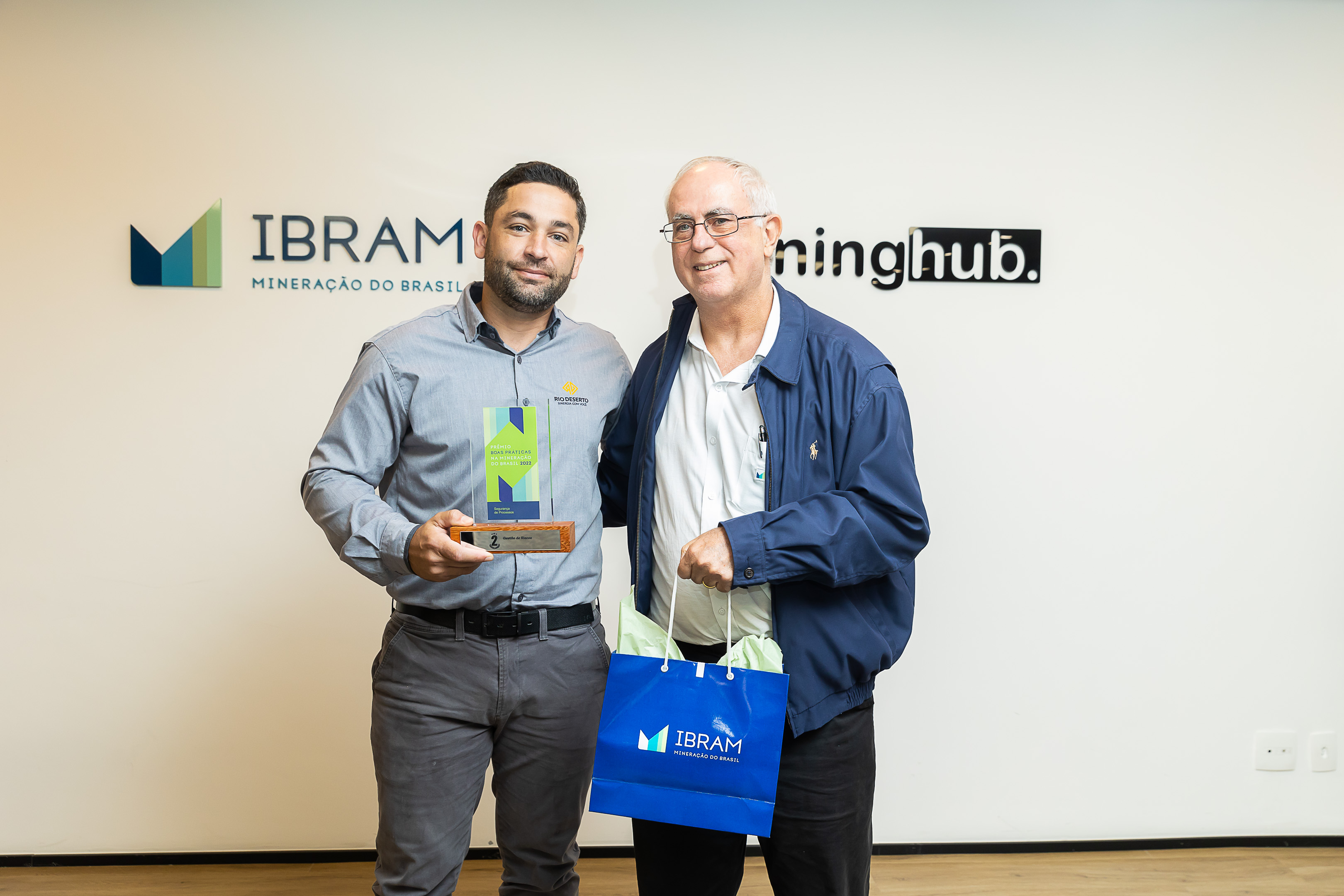 Rio Deserto conquista Prêmio IBRAM Melhores Práticas na Mineração e se destaca entre grandes mineradoras do Brasil