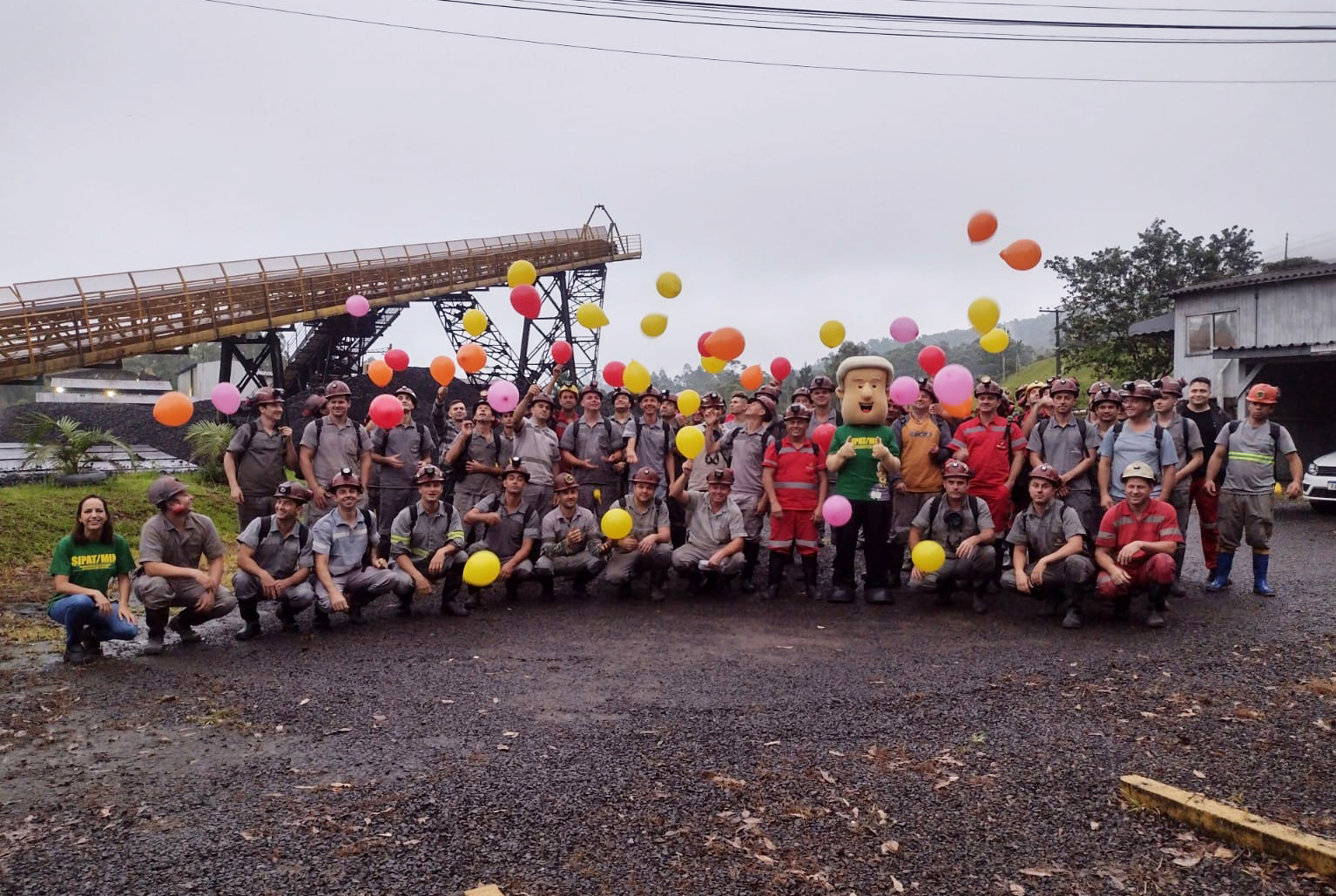 Atividades, conscientização e união da equipe marcam SIPAT/MIN 2022, da Rio Deserto