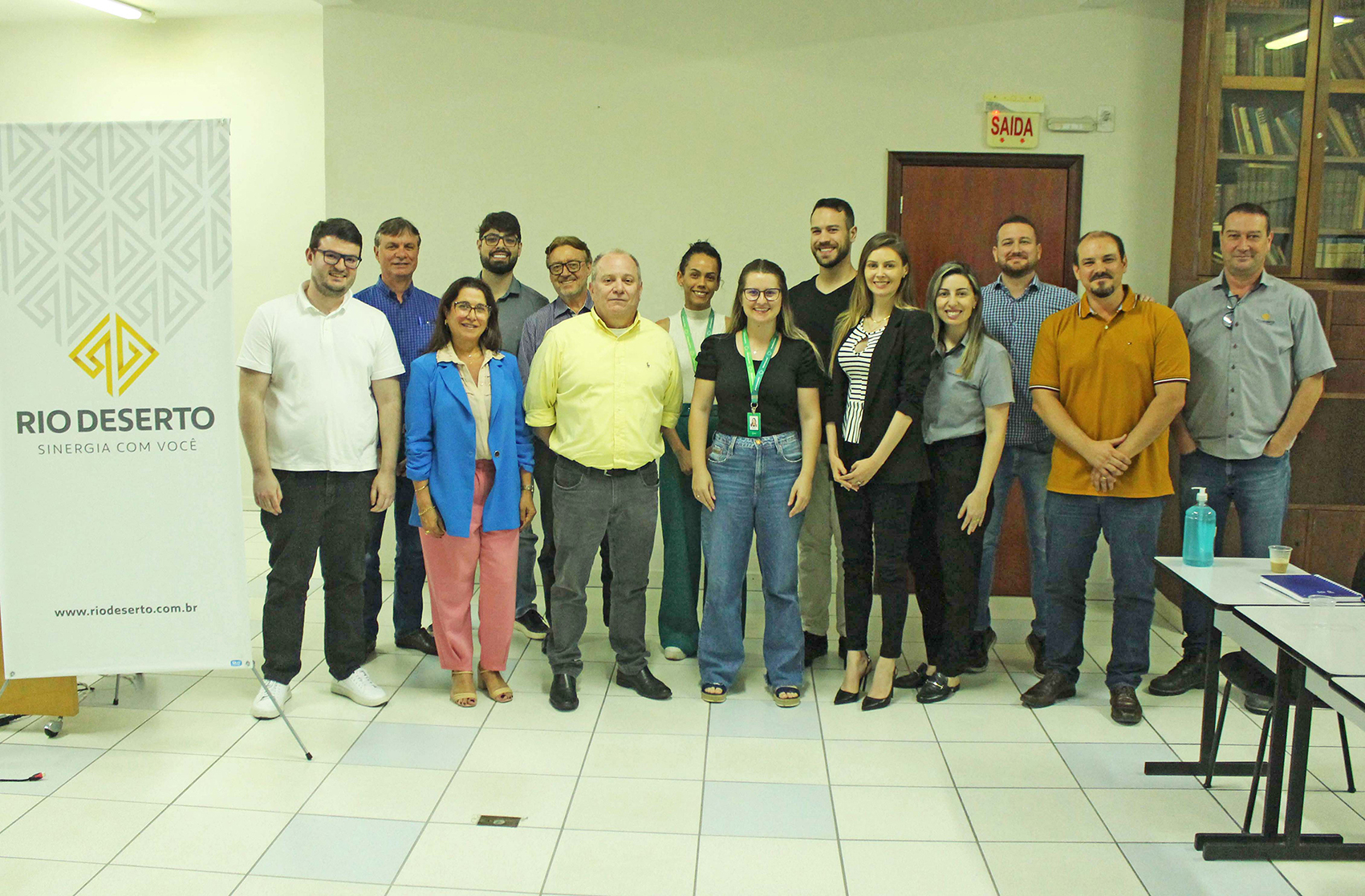 Rio Deserto encerra primeiro ano no Cobusiness Satc com ideias de negócio estruturadas