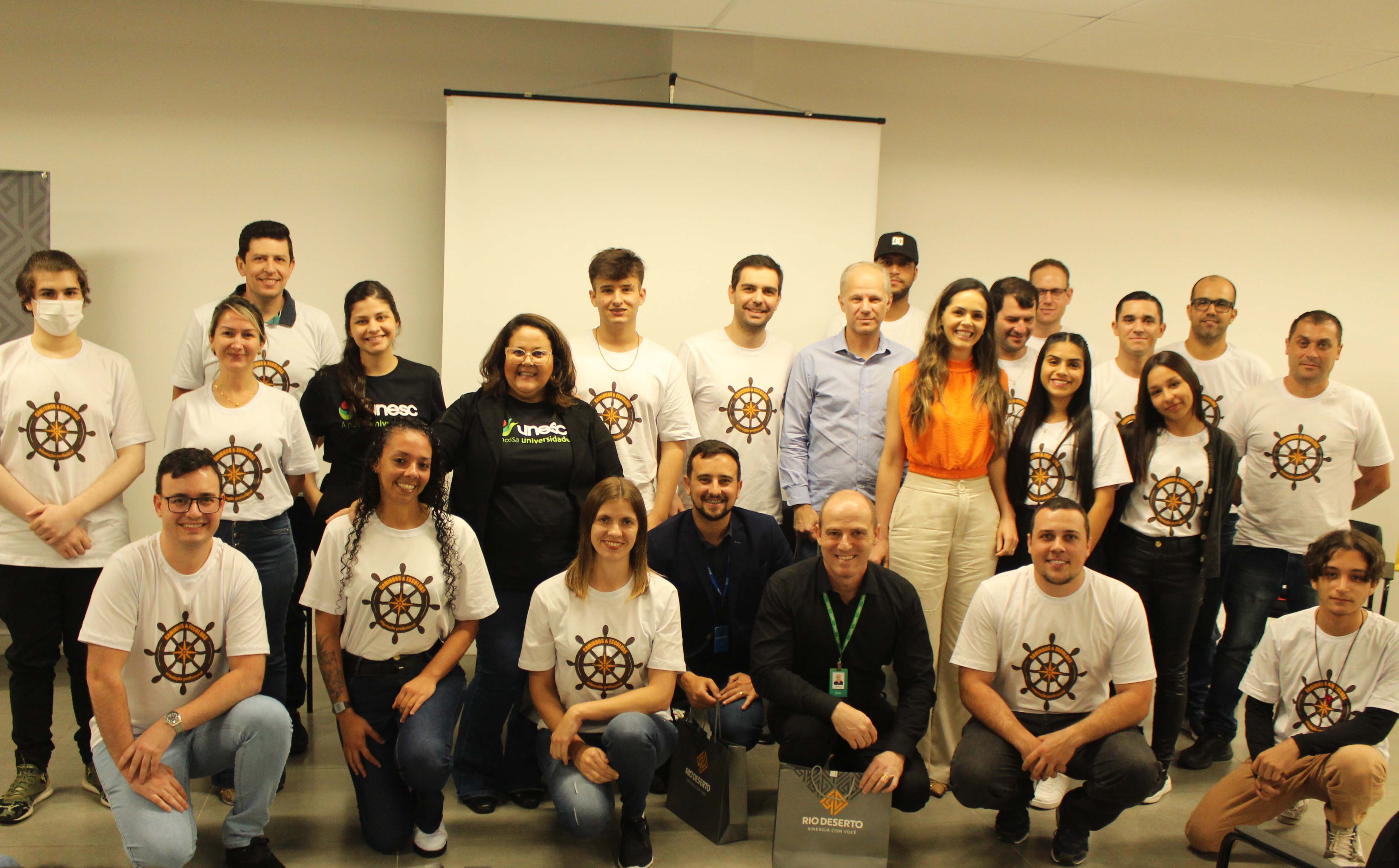 Projeto Caminhos & Escolhas, da Rio Deserto, inicia com diálogo e reflexão sobre carreira profissional