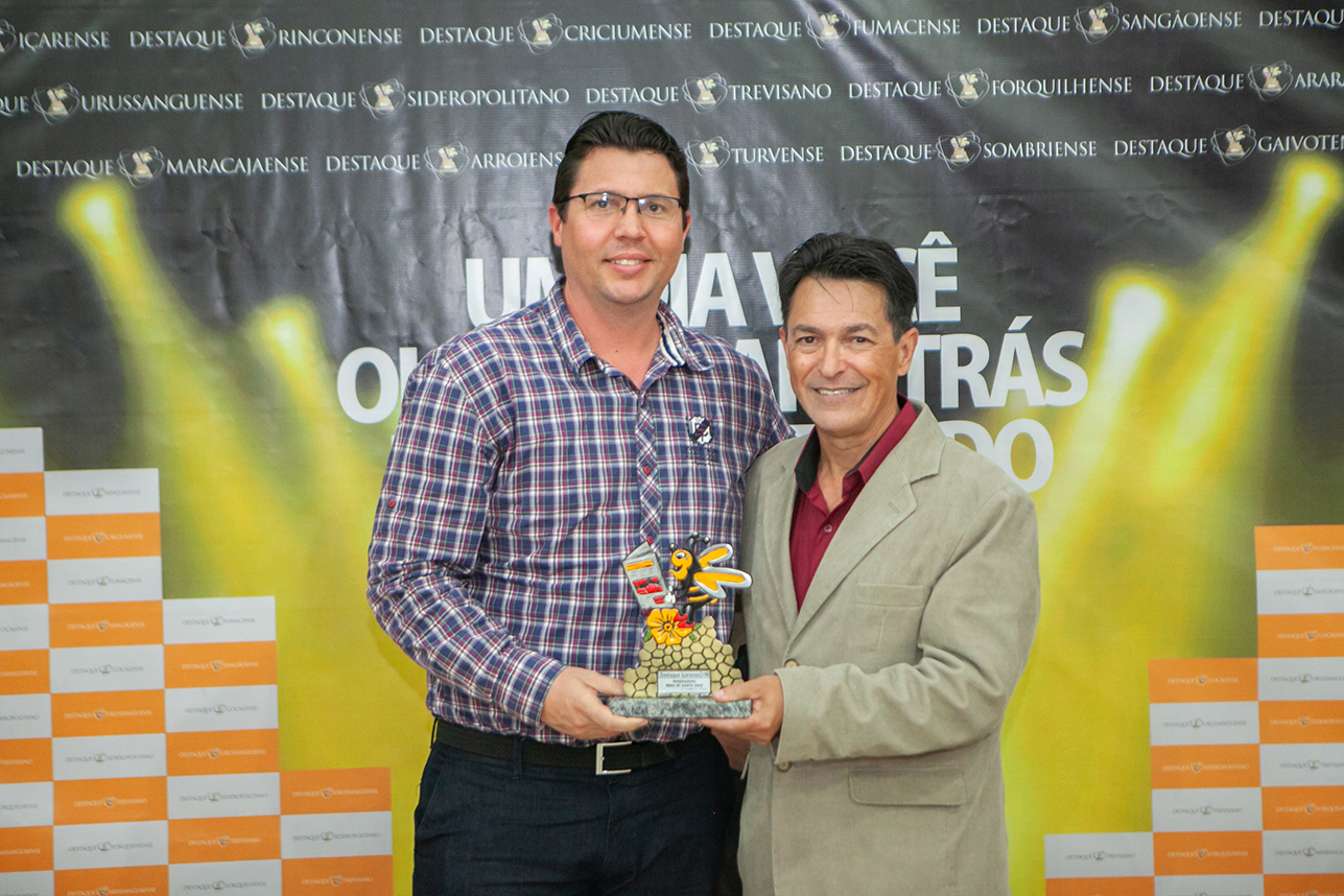 Unidade de Extração Mina 101, da Rio Deserto, recebe troféu Destaque Içarense