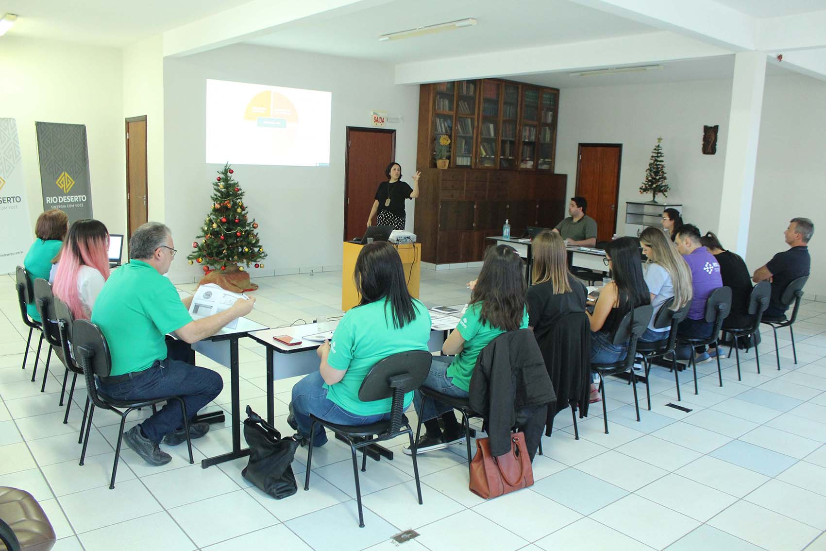 Treinamento sobre a norma GMP+ é ministrado na Rio Deserto