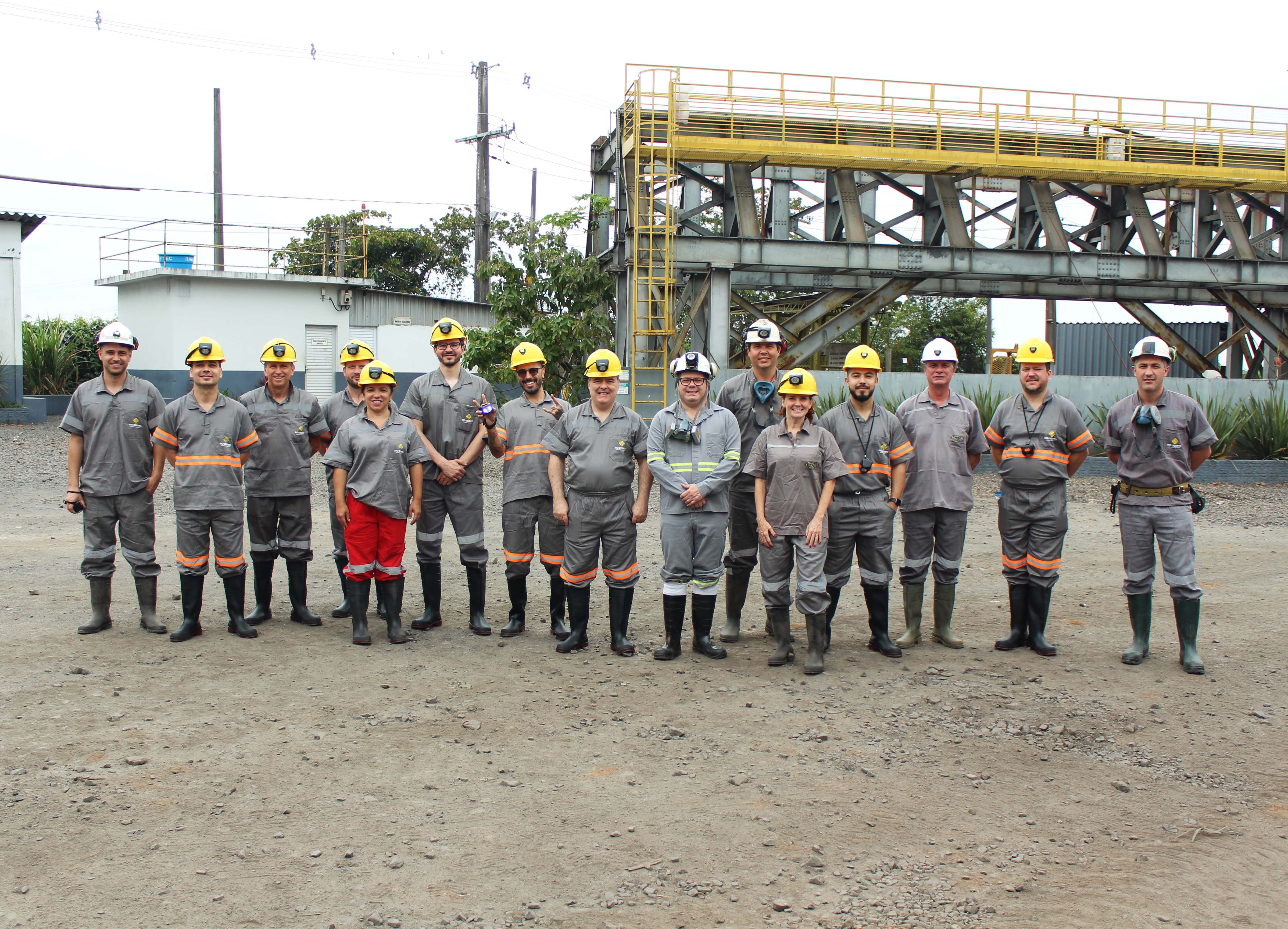 Conselho do Programa de Transição Energética Justa visita Unidade de Extração Mina 101, da Rio Deserto