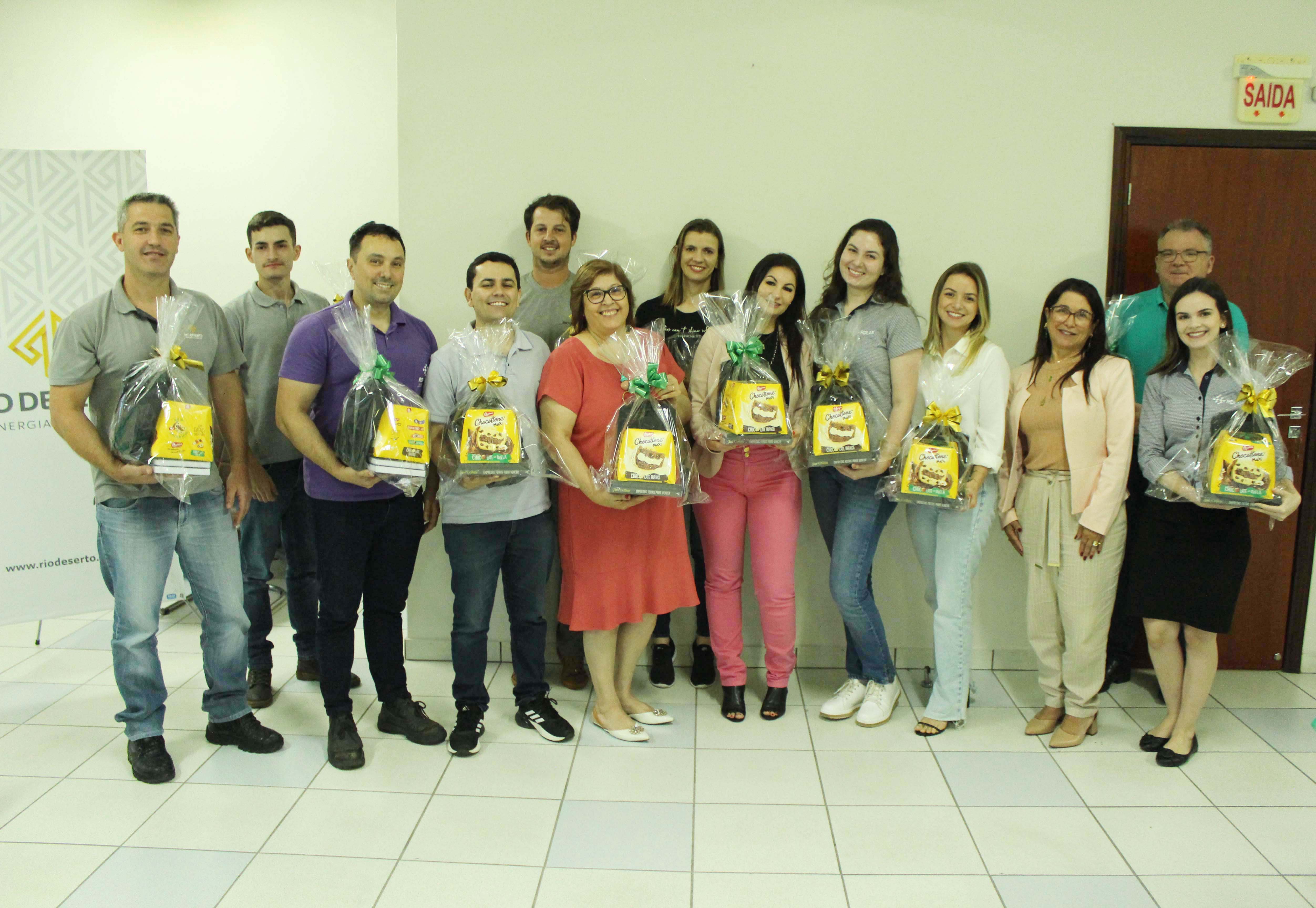 Rio Deserto promove encontro de encerramento do ano com auditores internos