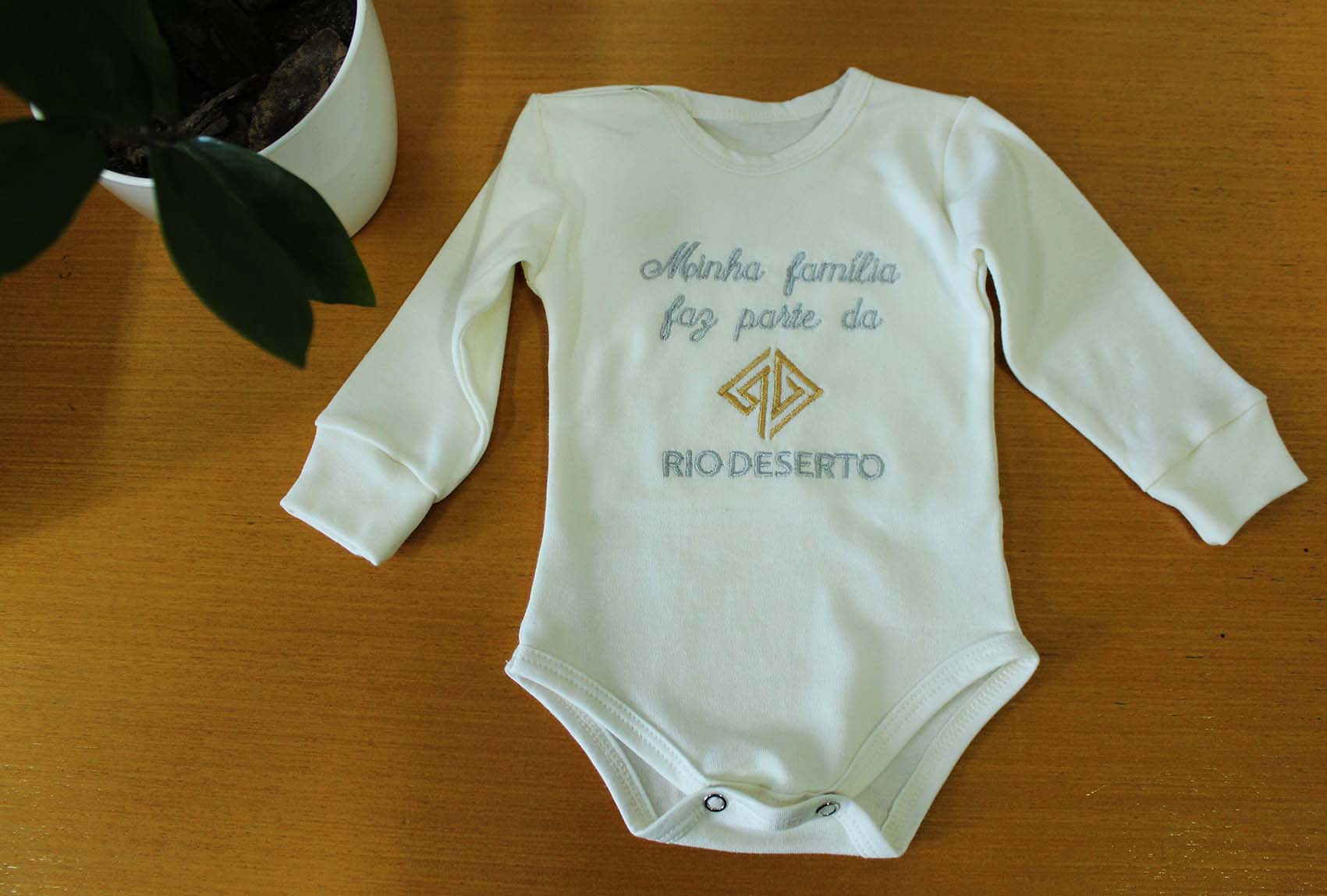 Projeto Bebê Rio Deserto: mais de 30 colaboradores foram presenteados em 2022