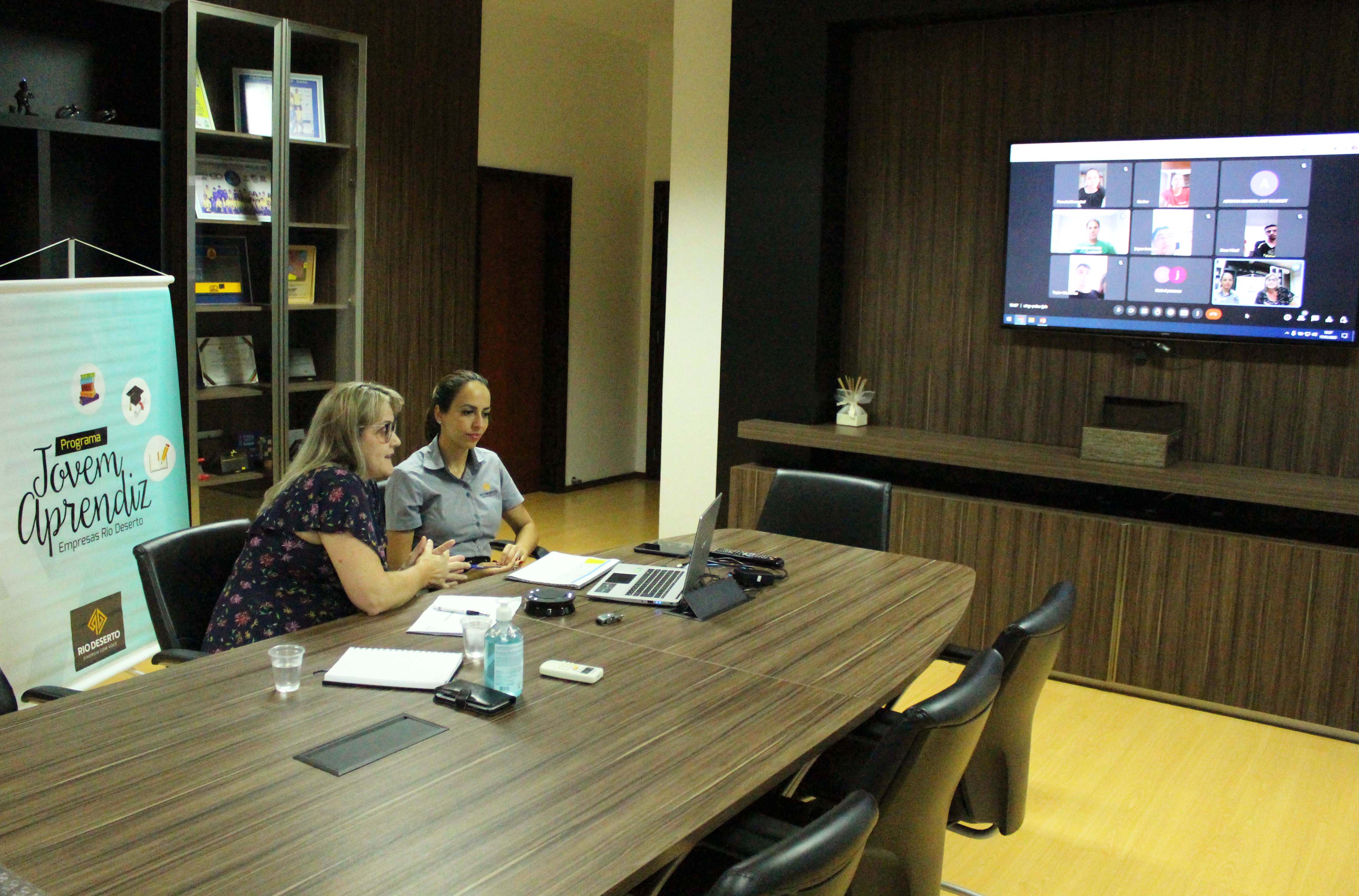 Programa Jovem Aprendiz, da Rio Deserto, é apresentado para novos integrantes