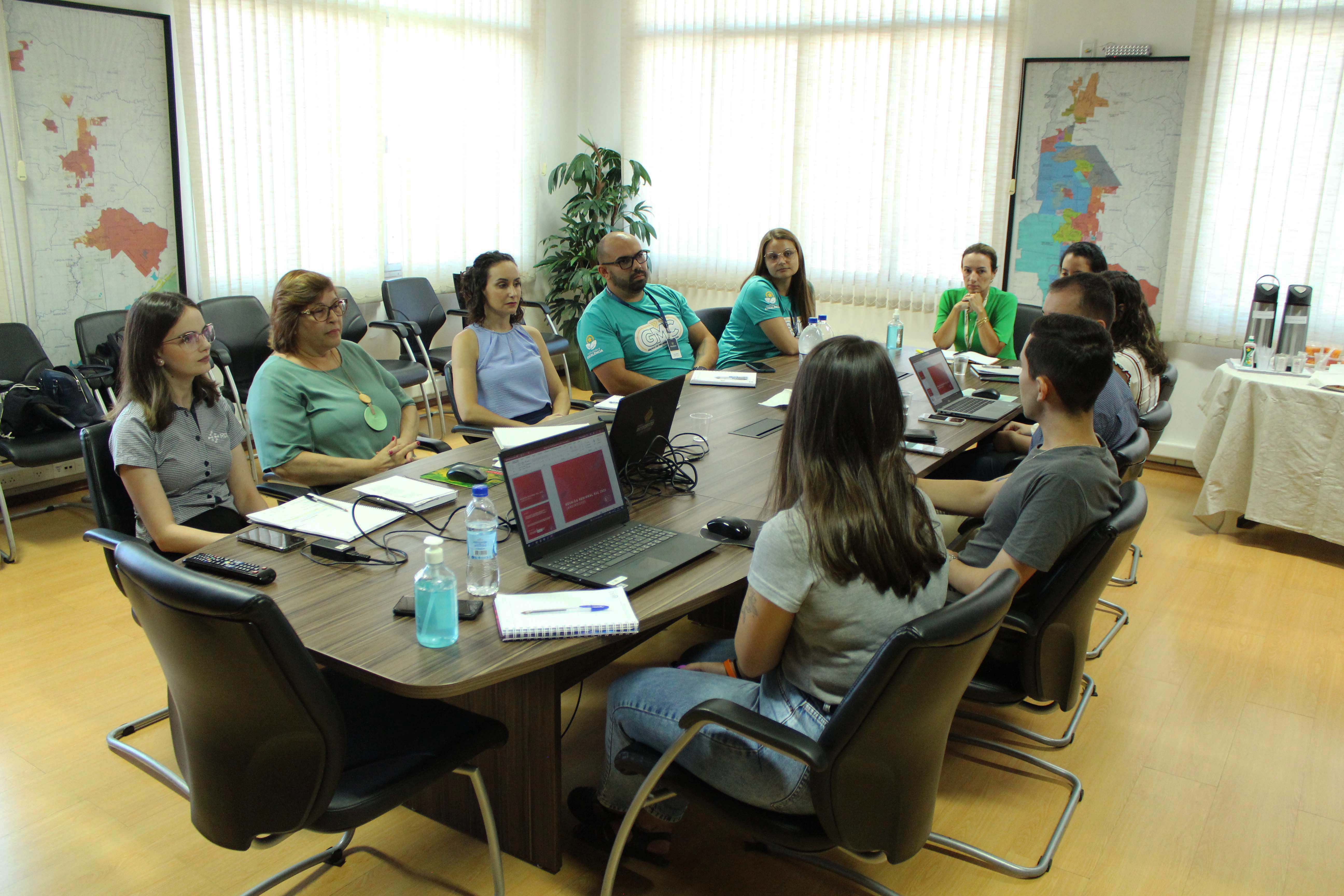 Rio Deserto sedia primeira reunião de 2023 do Núcleo Catarinense de CCQ – Regional Sul
