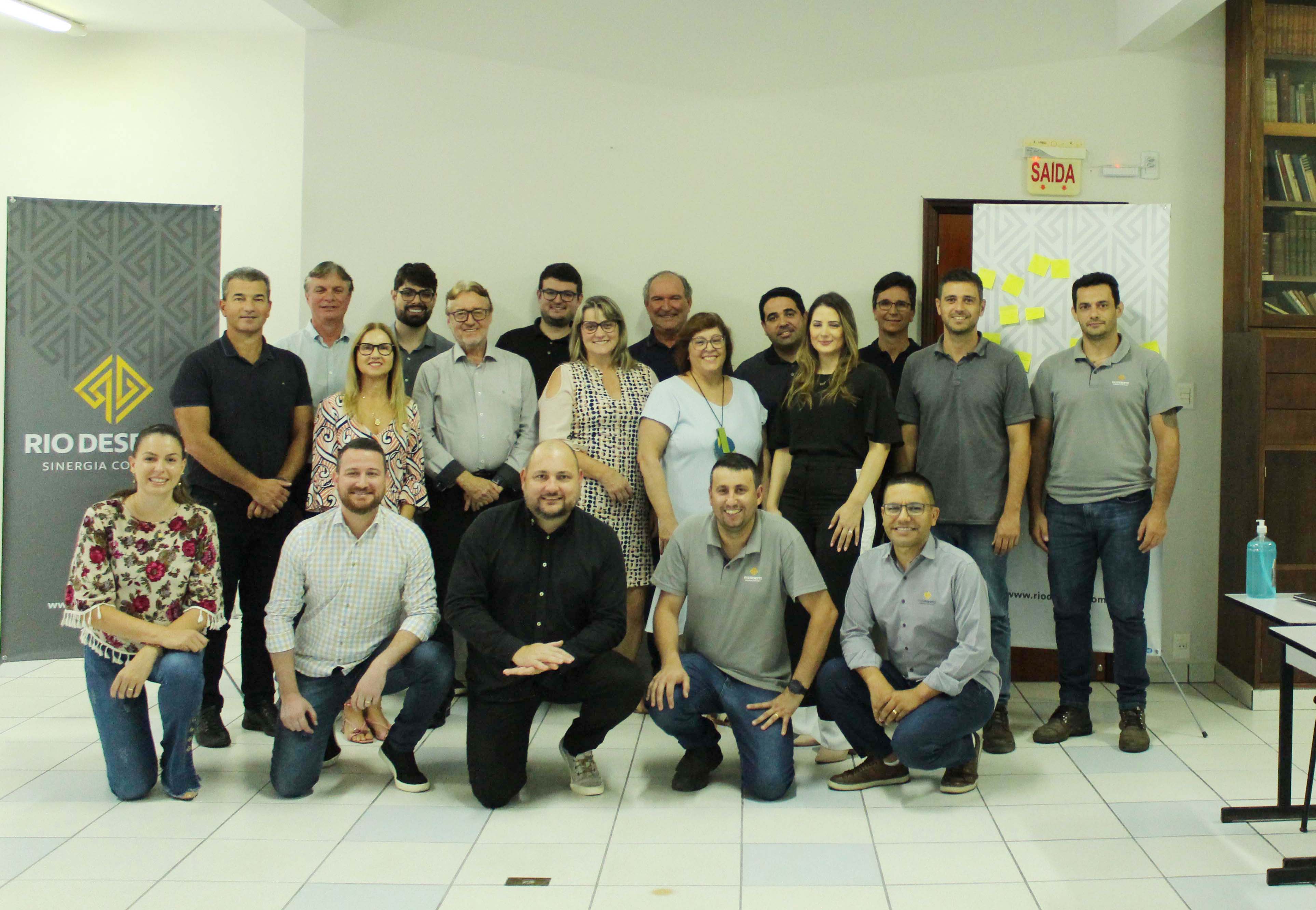 Rio Deserto recebe palestrante do PGVE para troca de conhecimento sobre inovação