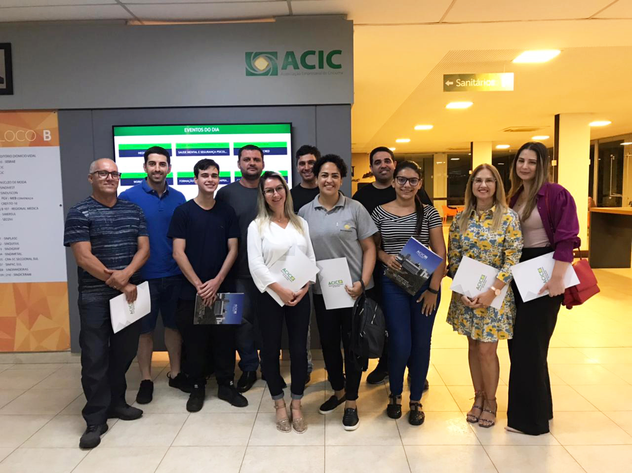 Palestra “Saúde Mental e Segurança Psicológica no Trabalho” reúne colaboradores da Rio Deserto na Acic