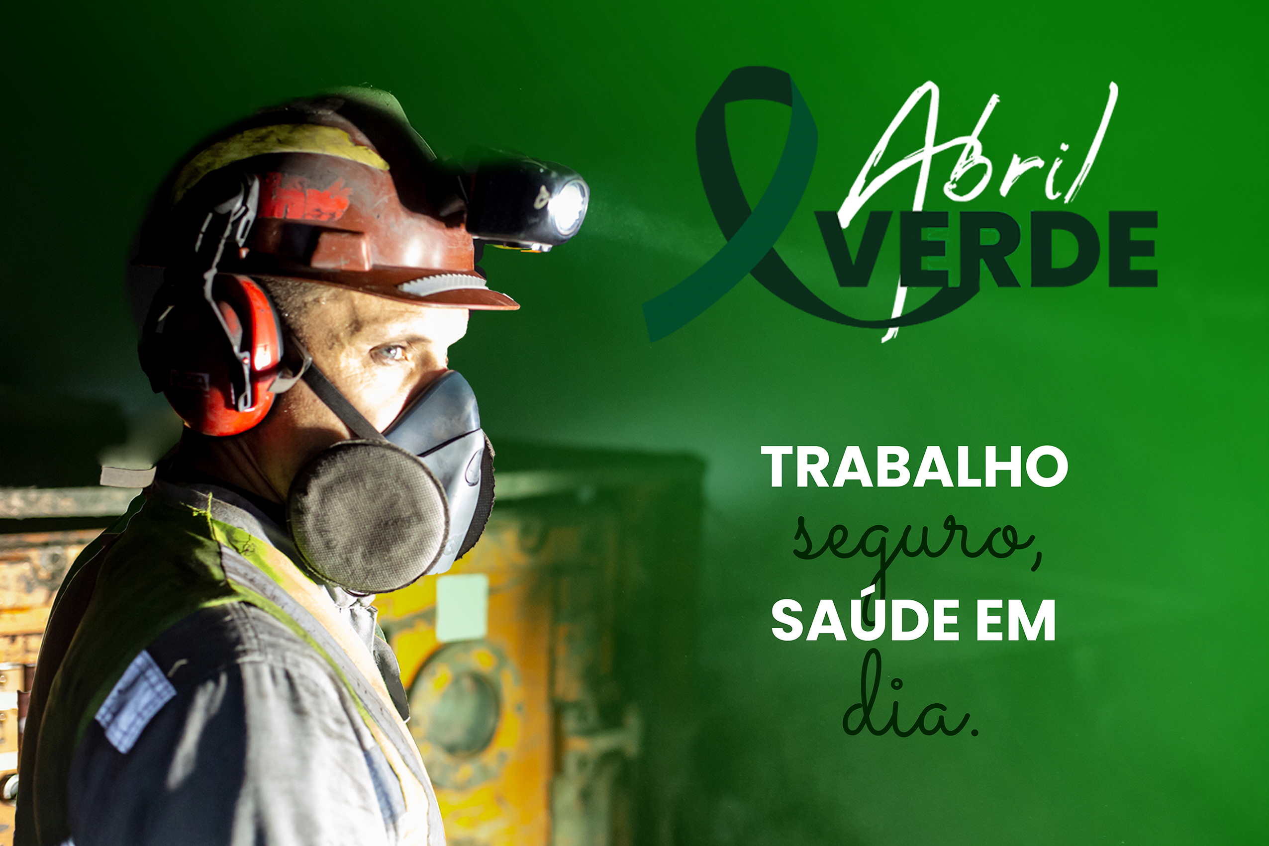 Abril Verde: com programação especial, Rio Deserto reforça importância da segurança e saúde dos colaboradores