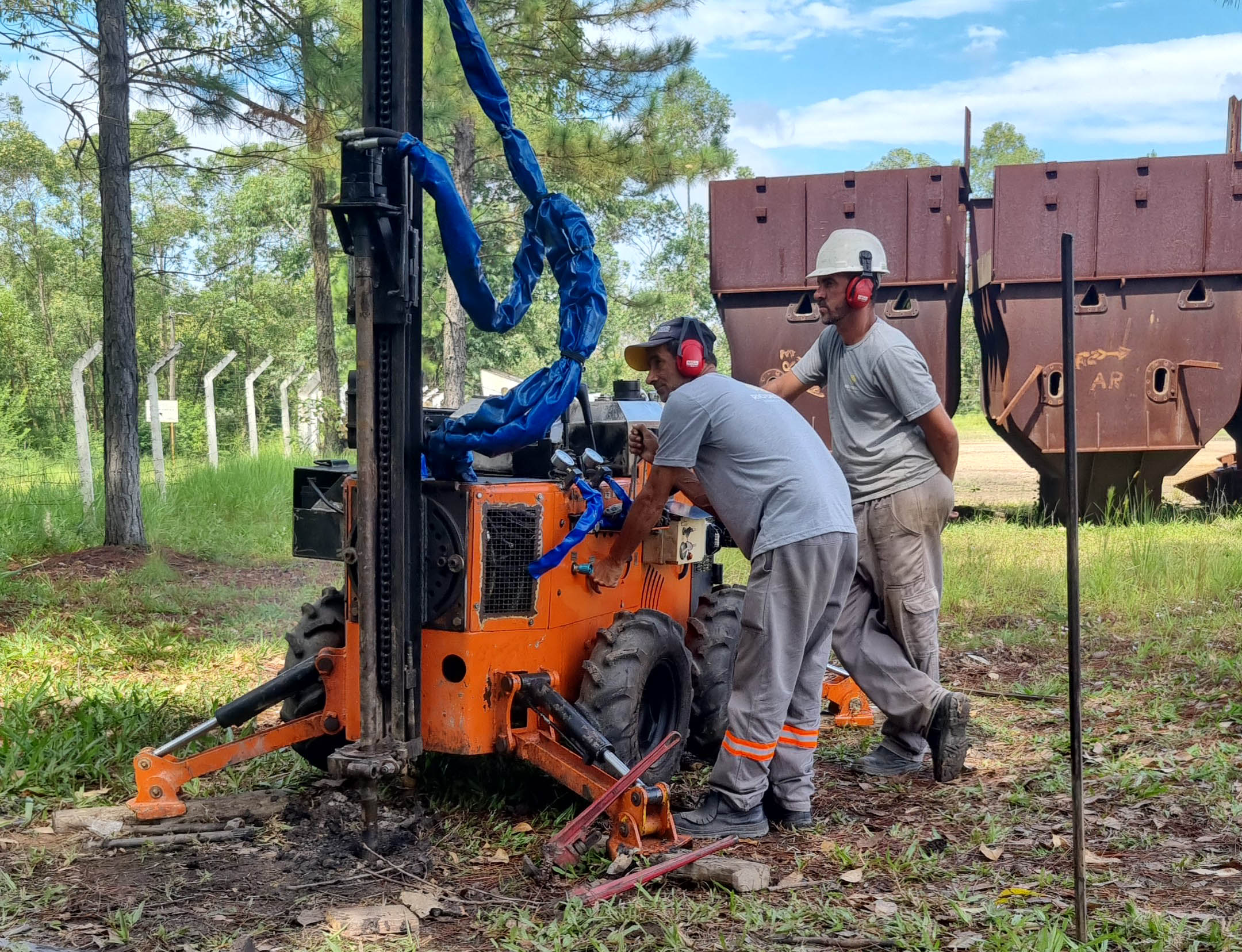 Rio Deserto conquista prêmio brasileiro com equipamento desenvolvido por colaboradores