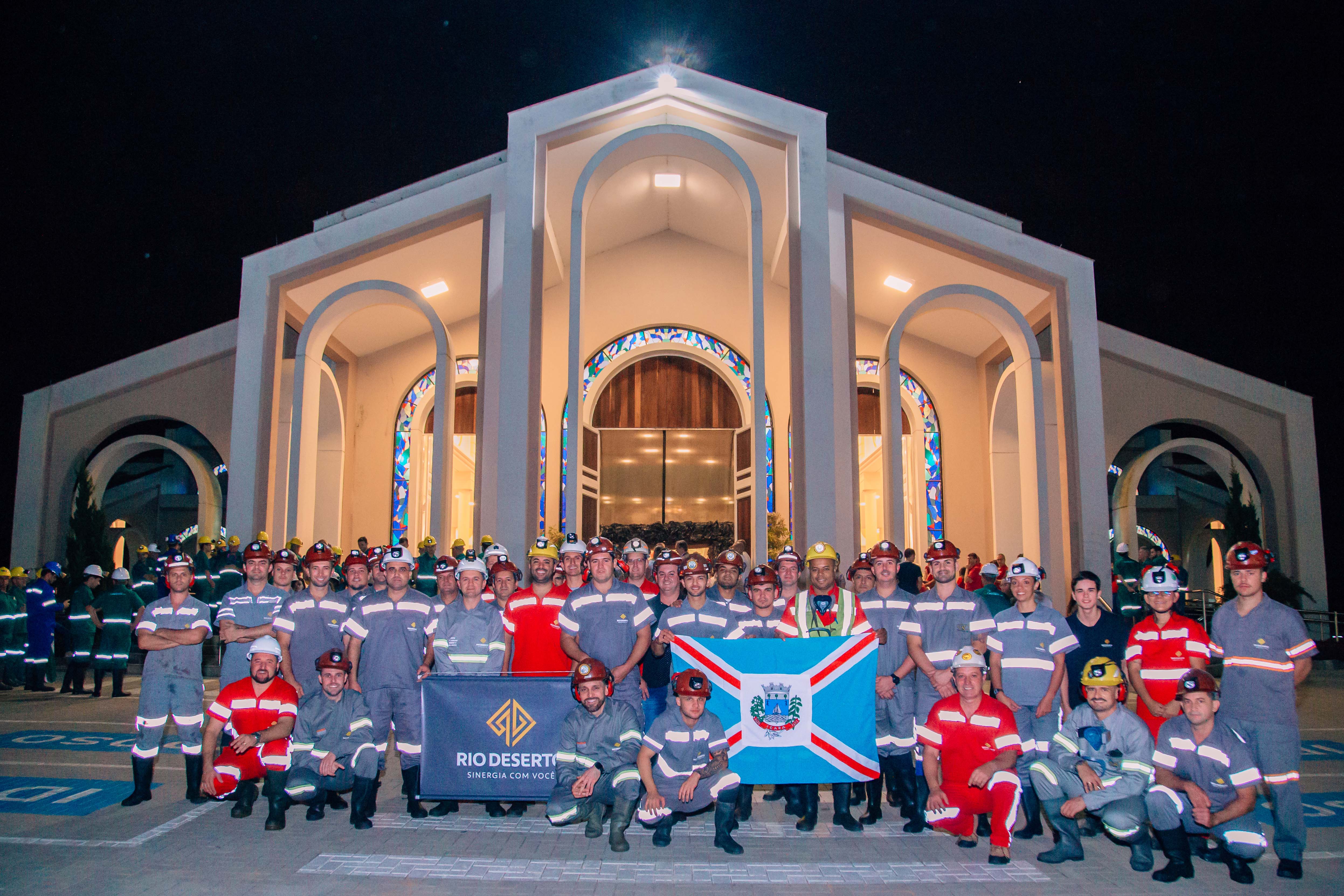 Mineiros serão homenageados durante a Festa da Misericórdia, no Santuário, em Içara