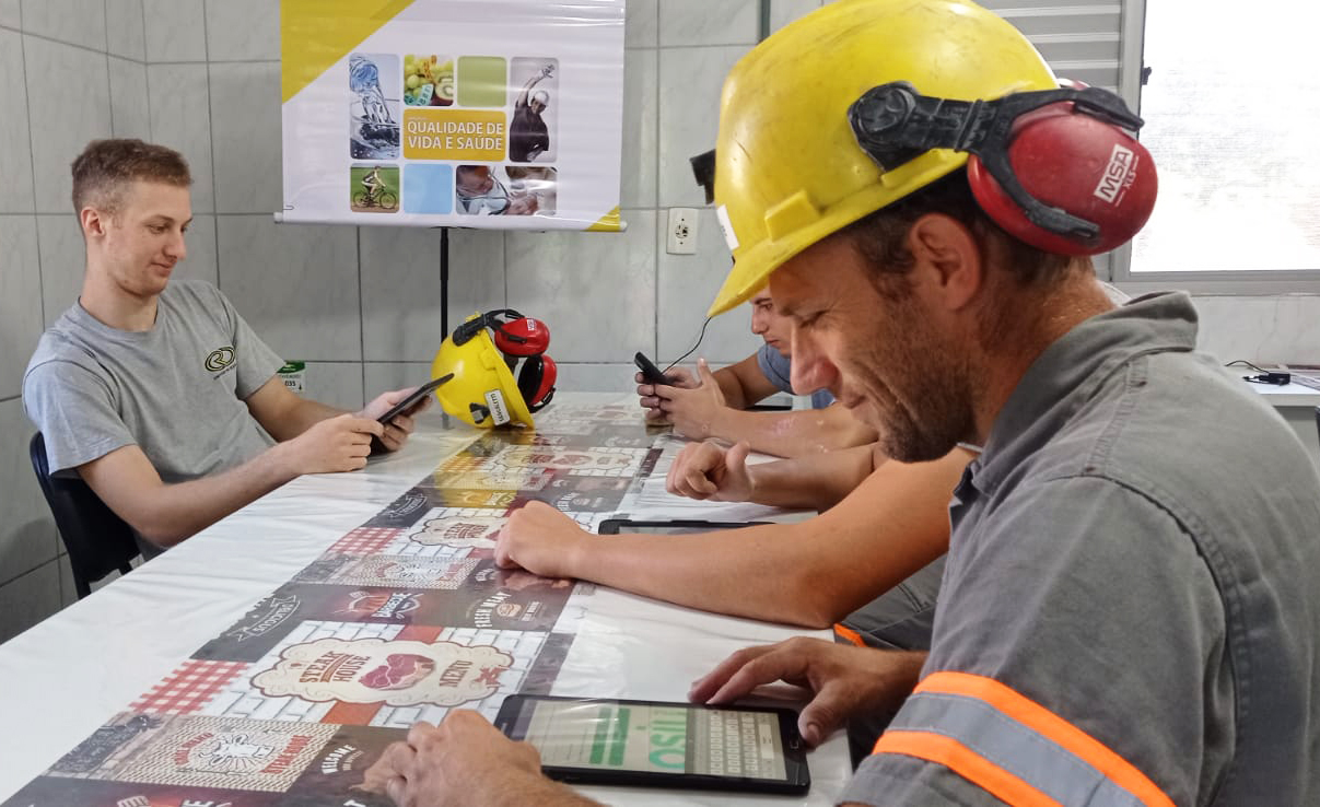 Rio Deserto firma parceria com startup para promover qualidade de vida e saúde dos colaboradores