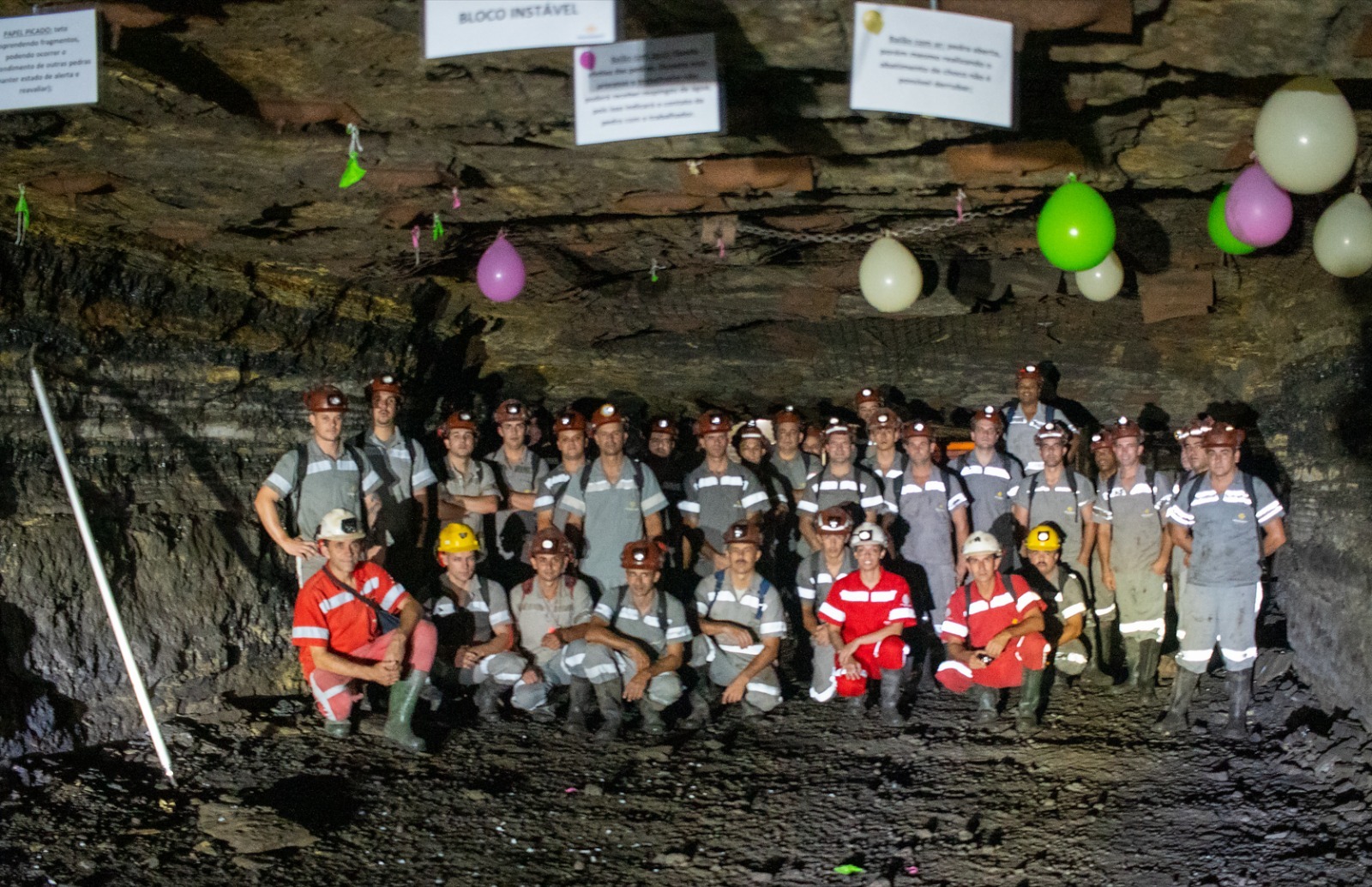 Abril Verde: atividades sobre saúde e segurança no trabalho envolvem colaboradores da Rio Deserto