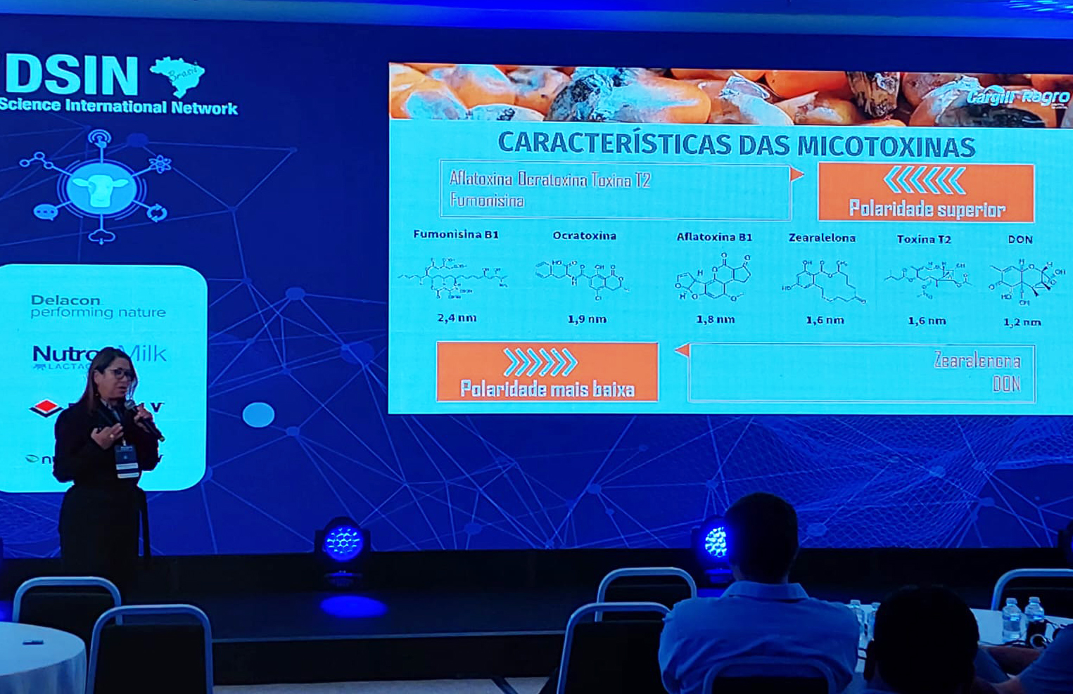 Linha Nutrição Animal, desenvolvida na Ragro Mineral Solutions, é apresentada em evento da Cargill