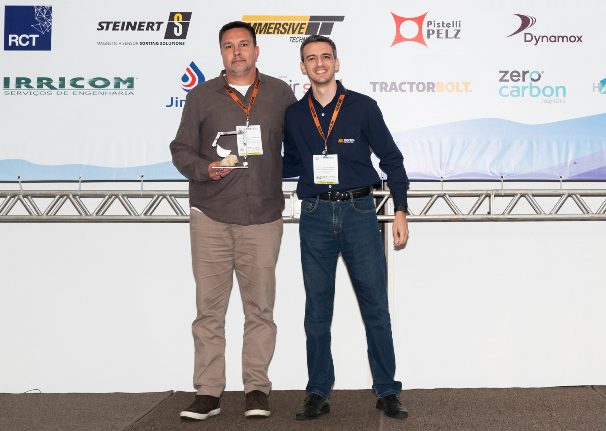 Rio Deserto recebe 25º Prêmio de Excelência da Indústria Minero-Metalúrgica Brasileira