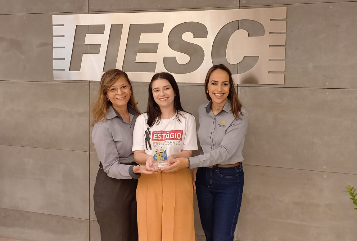 Programa de Estágio da Rio Deserto é reconhecido com Prêmio IEL de Talentos 2023