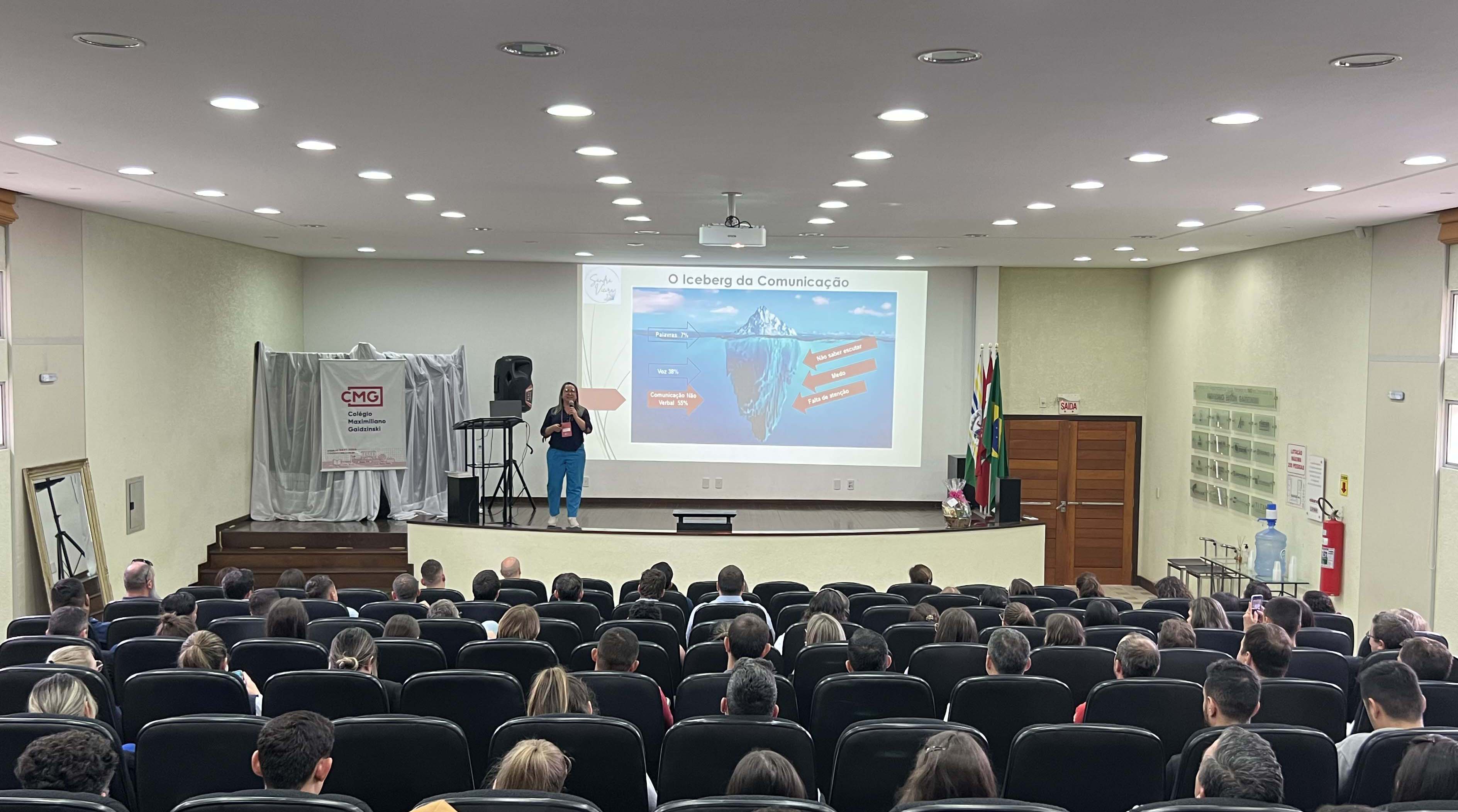 Evento do Núcleo Catarinense de CCQ reúne colaboradores da Rio Deserto