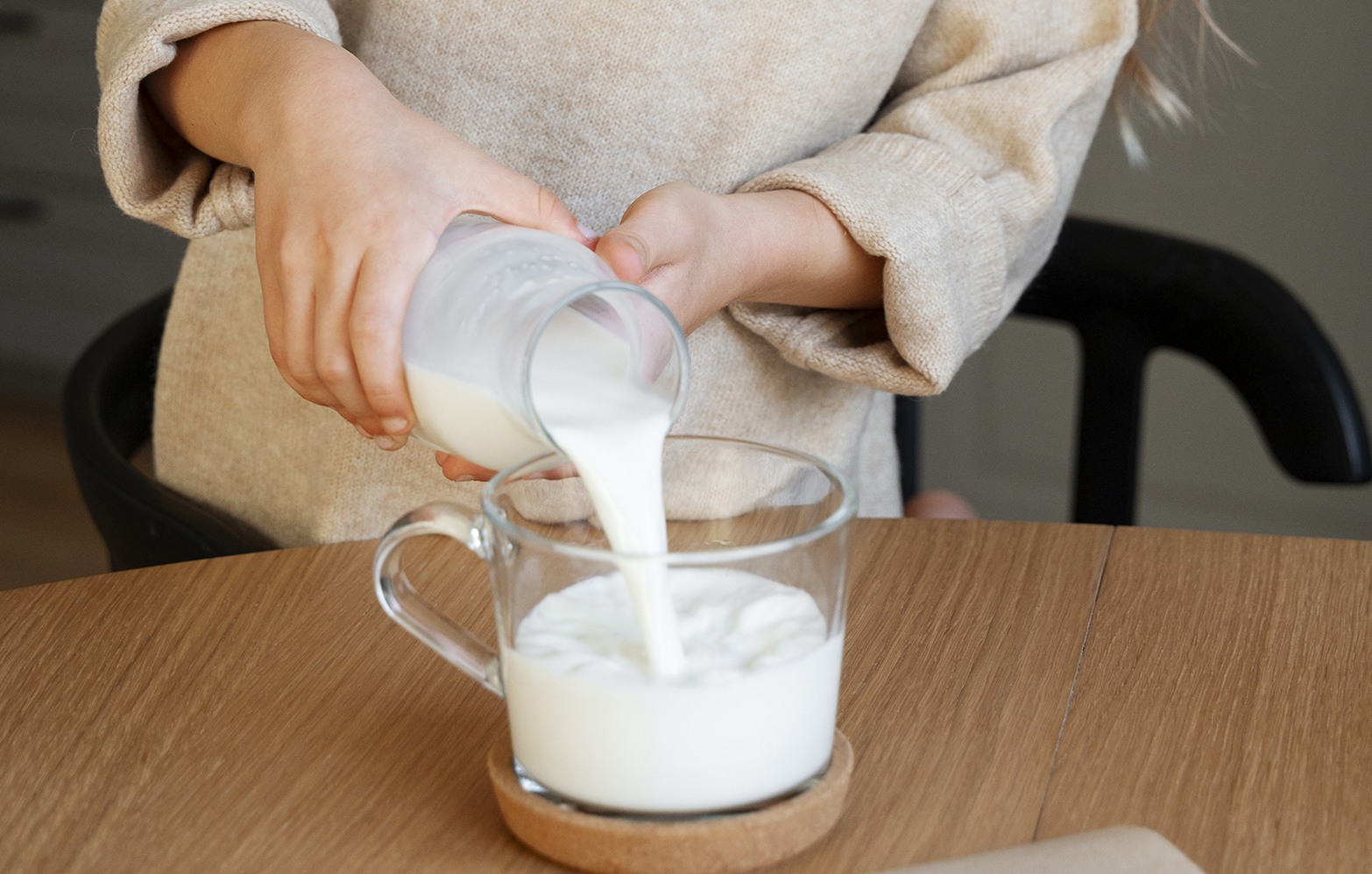 Quase 9 mil litros de leite foram doados pela Rio Deserto no primeiro semestre de 2023