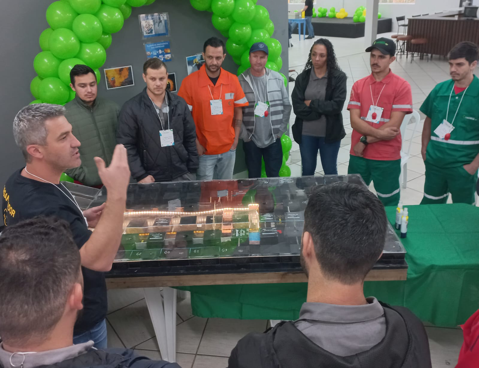 Cipamin 2023: práticas de segurança são destaques durante evento