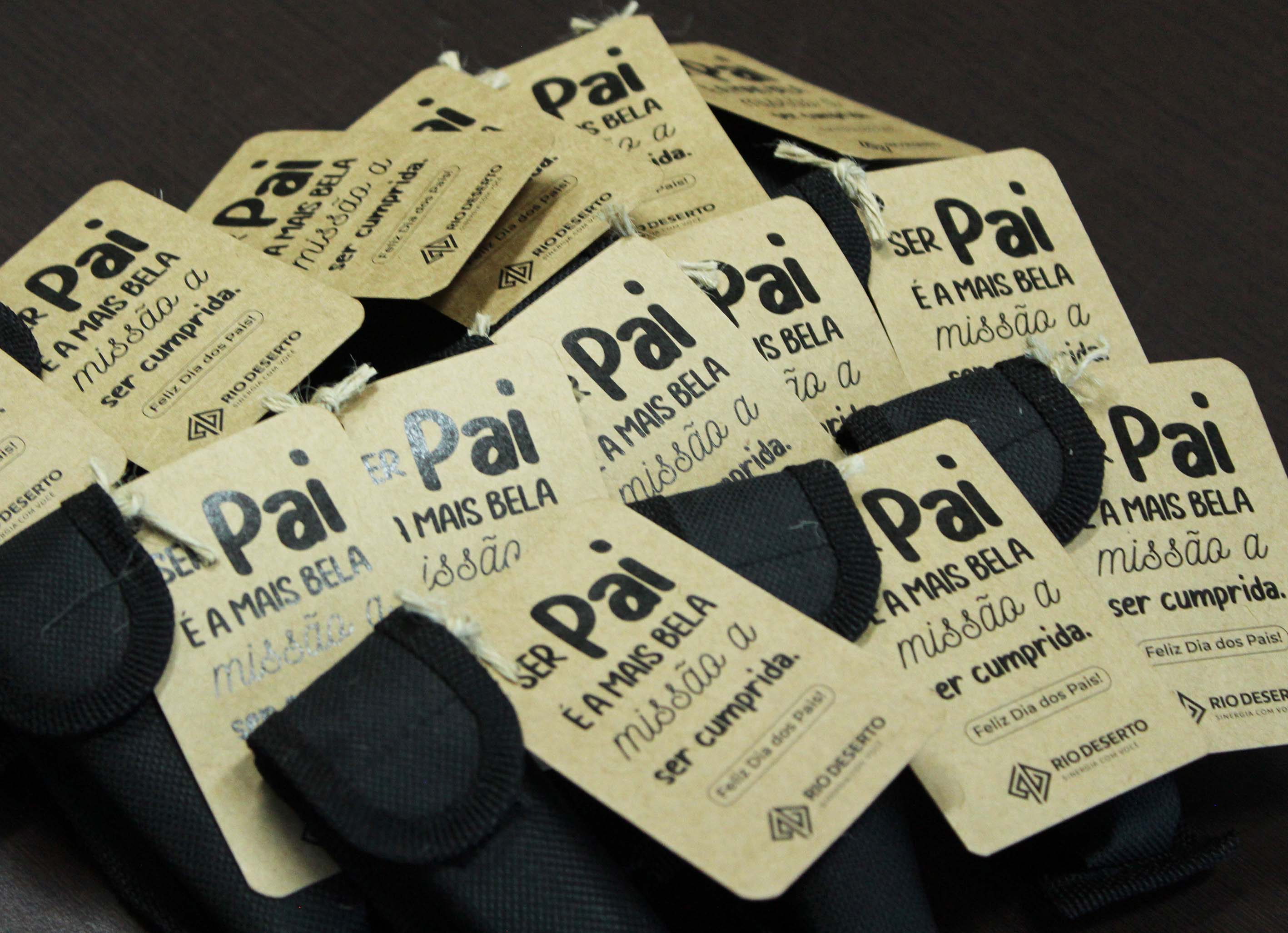 Dia dos Pais é celebrado nas unidades da Rio Deserto