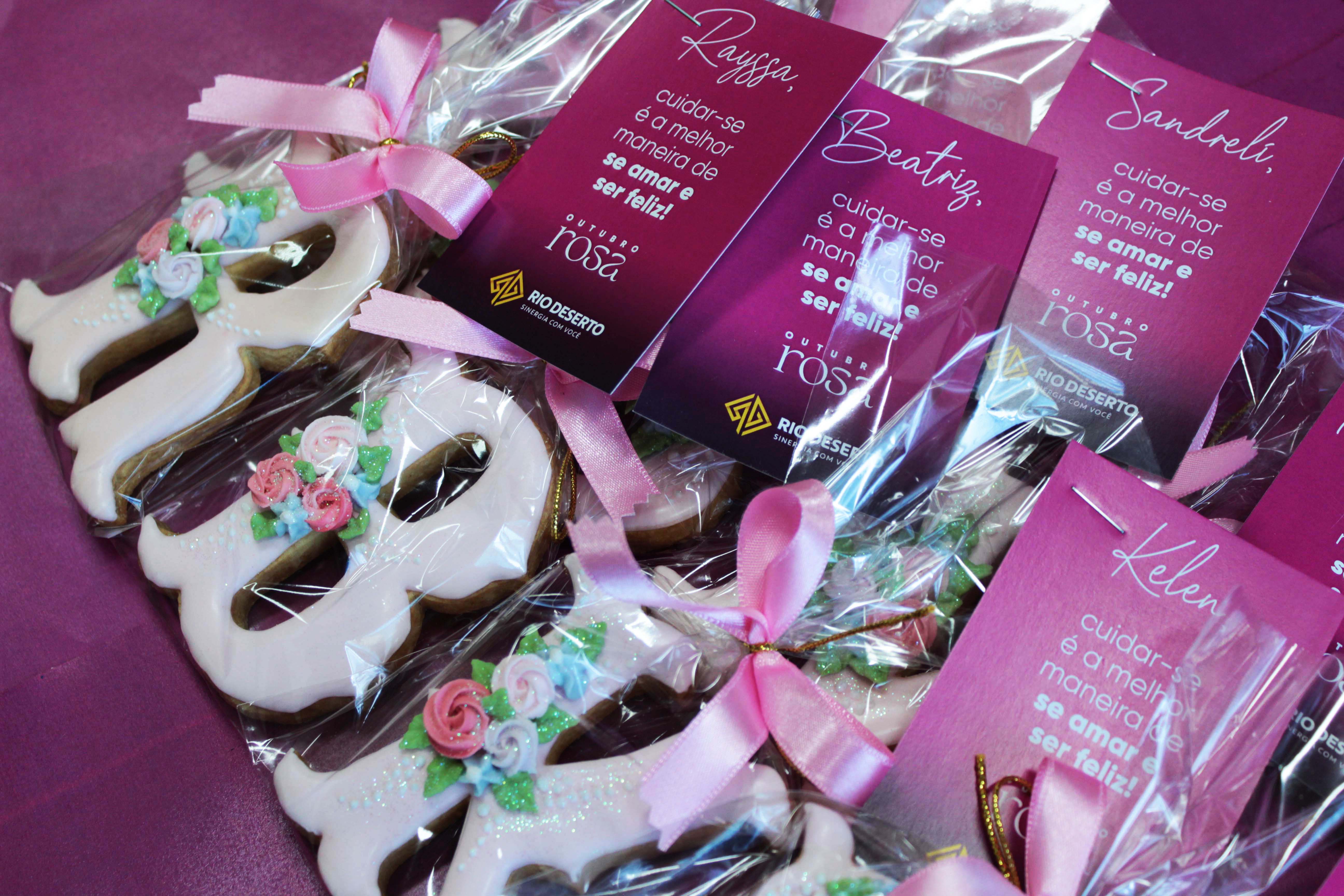 Outubro Rosa: saúde da mulher ganha destaque na Rio Deserto