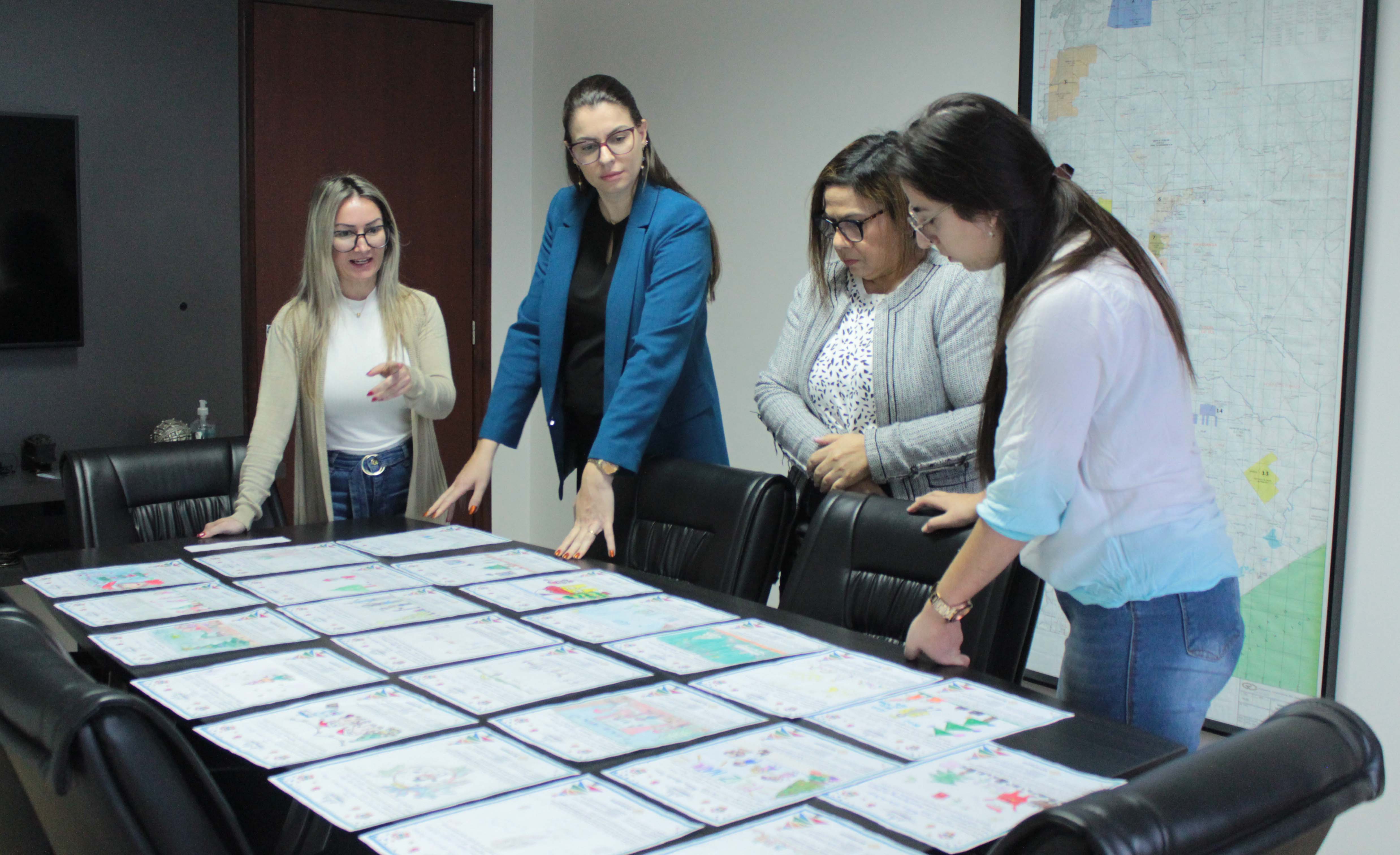 Definidos os desenhos vencedores do 10º Concurso “Desenhando o Natal Rio Deserto”