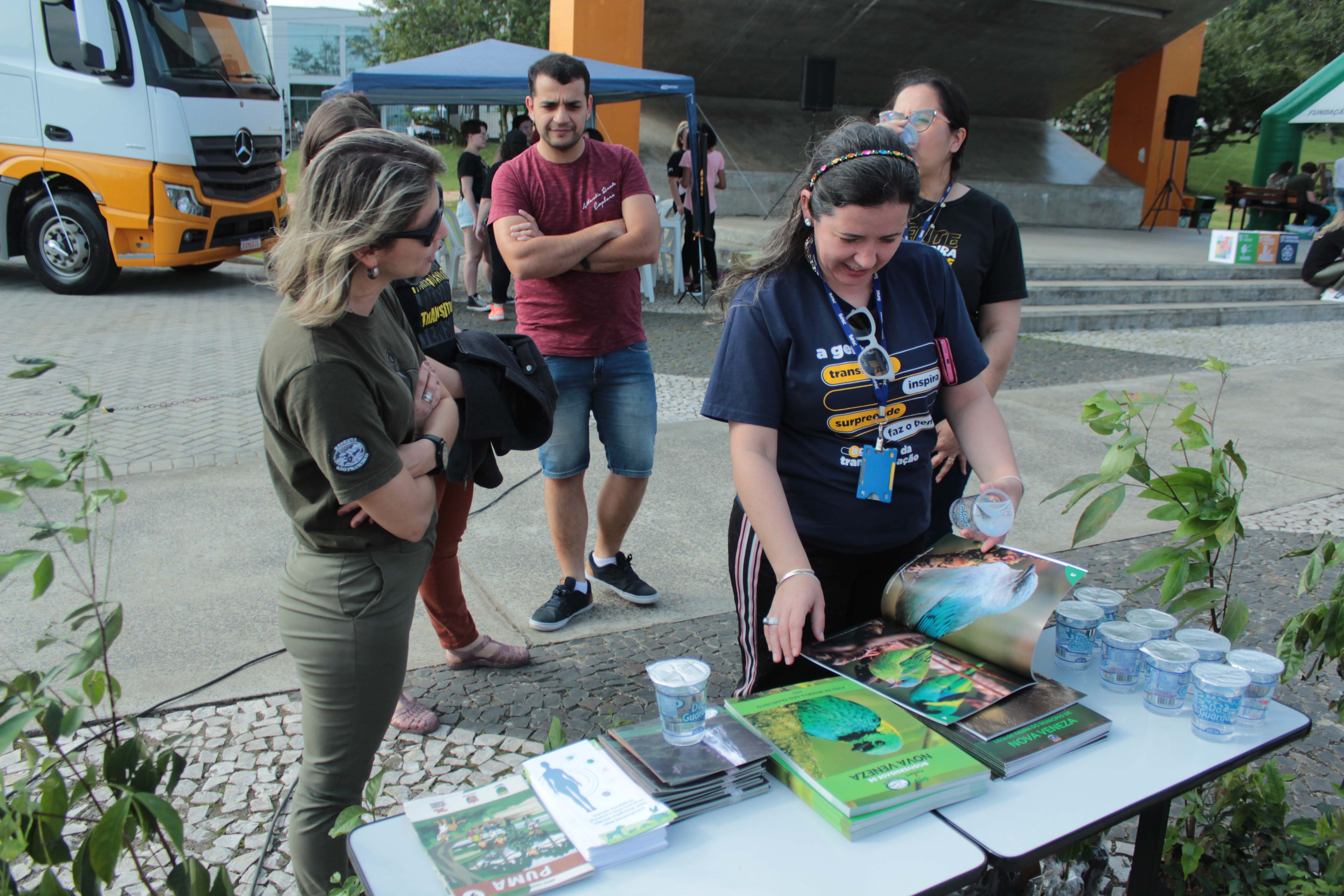 Rio Deserto e Ragro participam de evento “ODS no Parque”